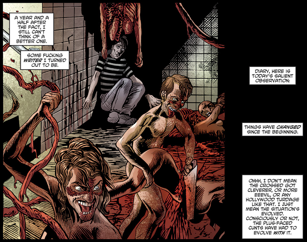 Read online Crossed: Wish You Were Here - Volume 1 comic -  Issue #6 - 3