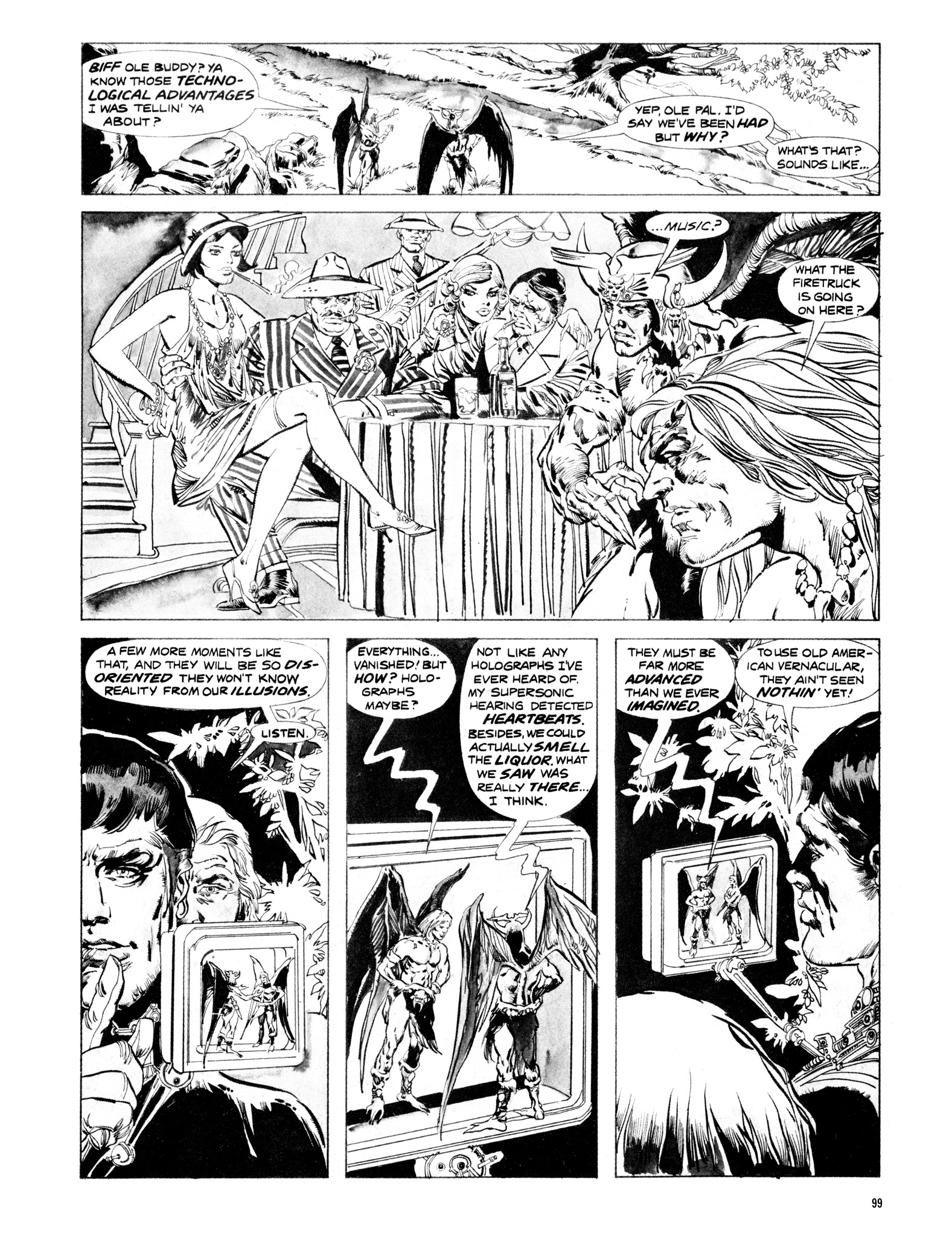 Read online Eerie Archives comic -  Issue # TPB 17 - 100