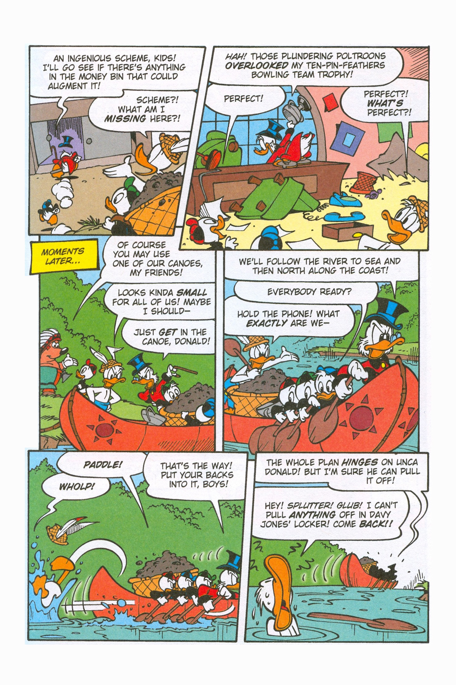 Read online Walt Disney's Donald Duck Adventures (2003) comic -  Issue #19 - 26
