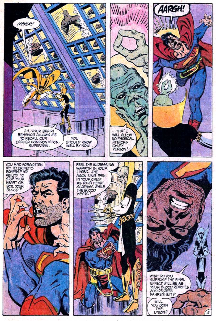 Read online Adventures of Superman (1987) comic -  Issue #452 - 6