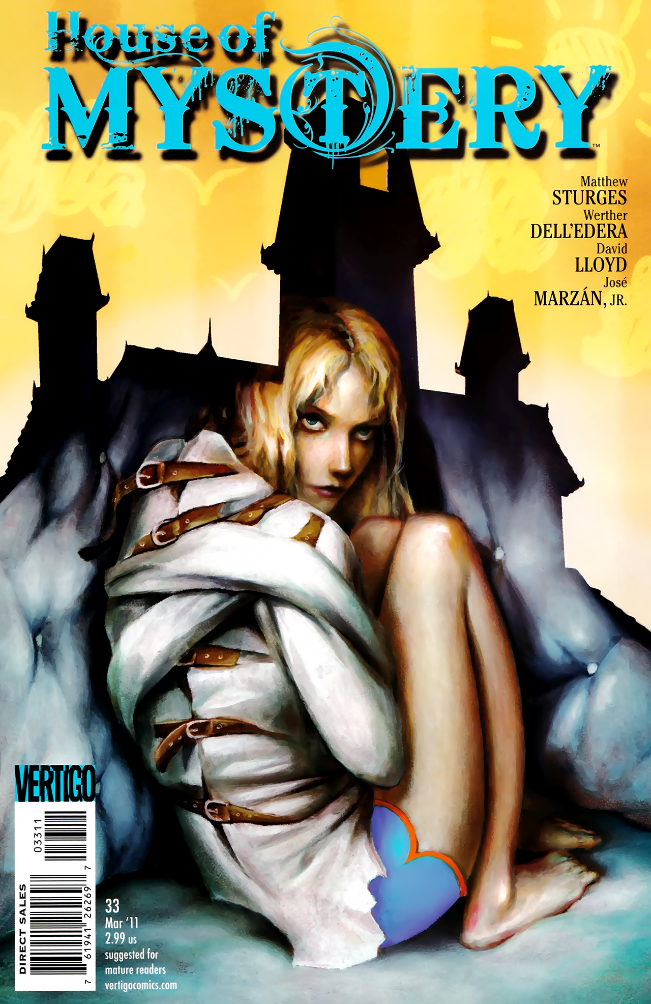 Read online House of Mystery (2008) comic -  Issue #33 - 1