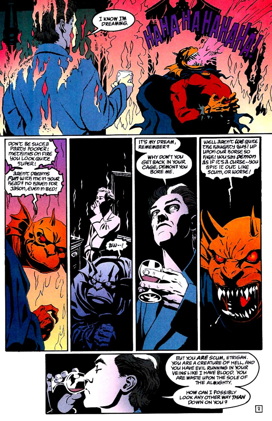 Read online The Demon (1990) comic -  Issue #50 - 3