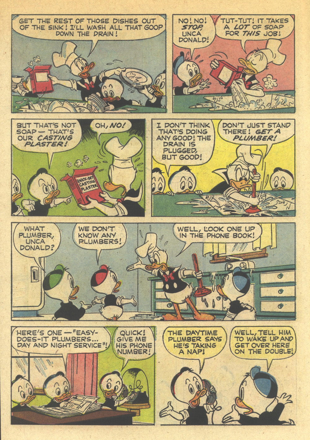Read online Walt Disney's Comics and Stories comic -  Issue #336 - 6