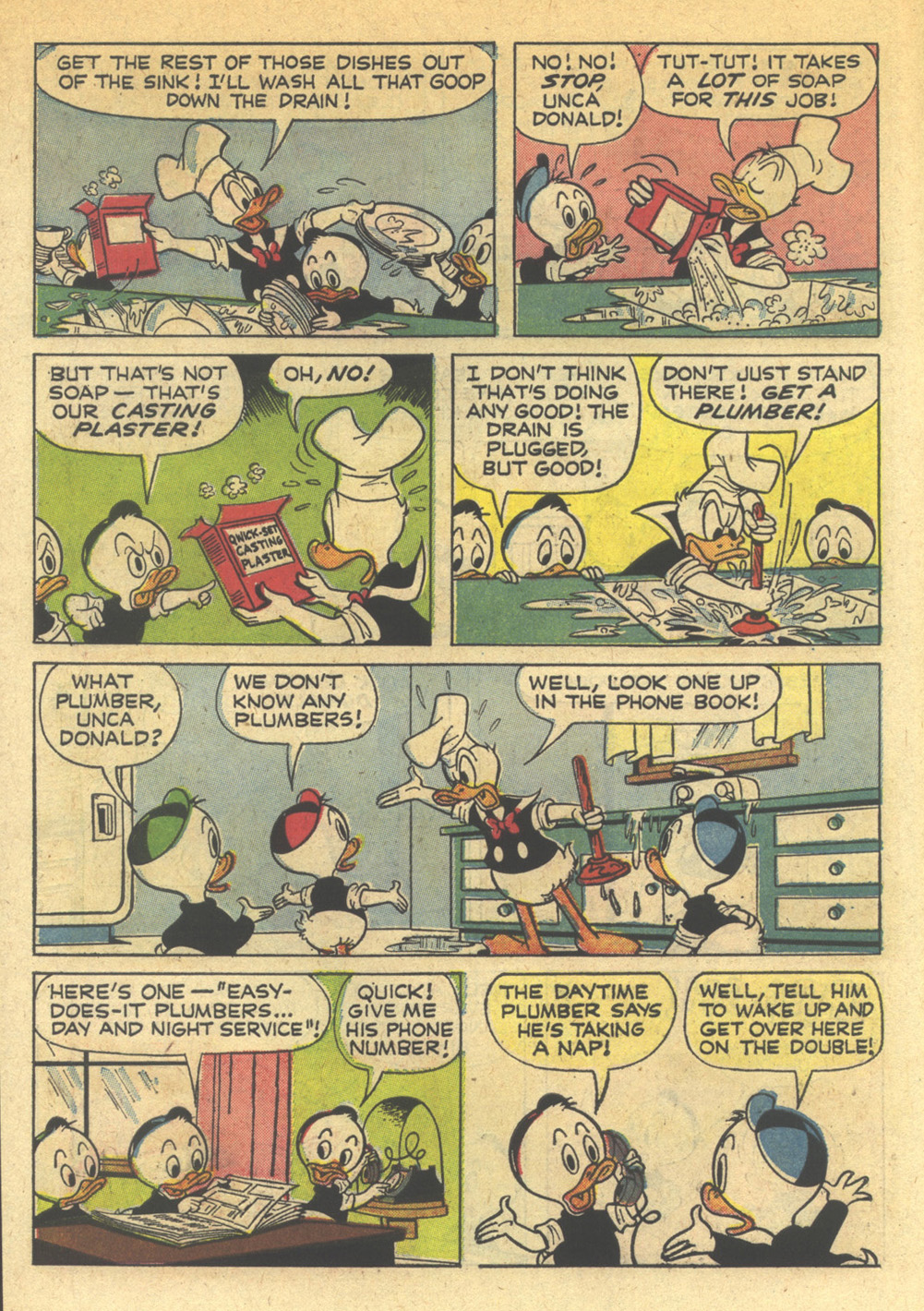 Walt Disney's Comics and Stories issue 336 - Page 6