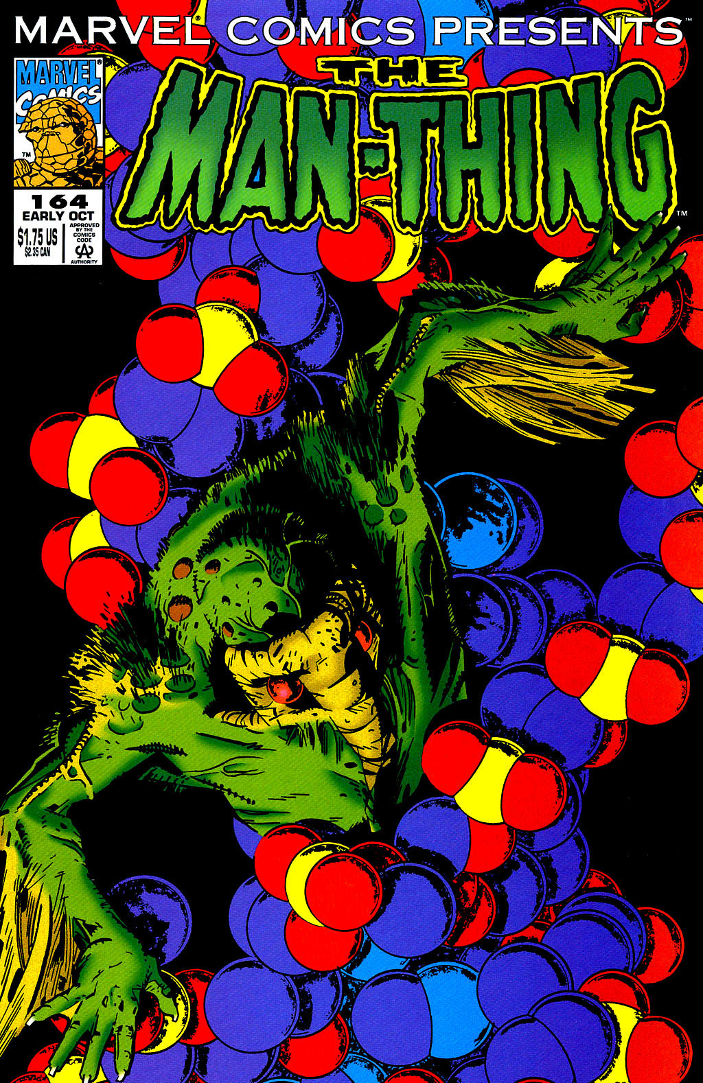 Read online Marvel Comics Presents (1988) comic -  Issue #164 - 1