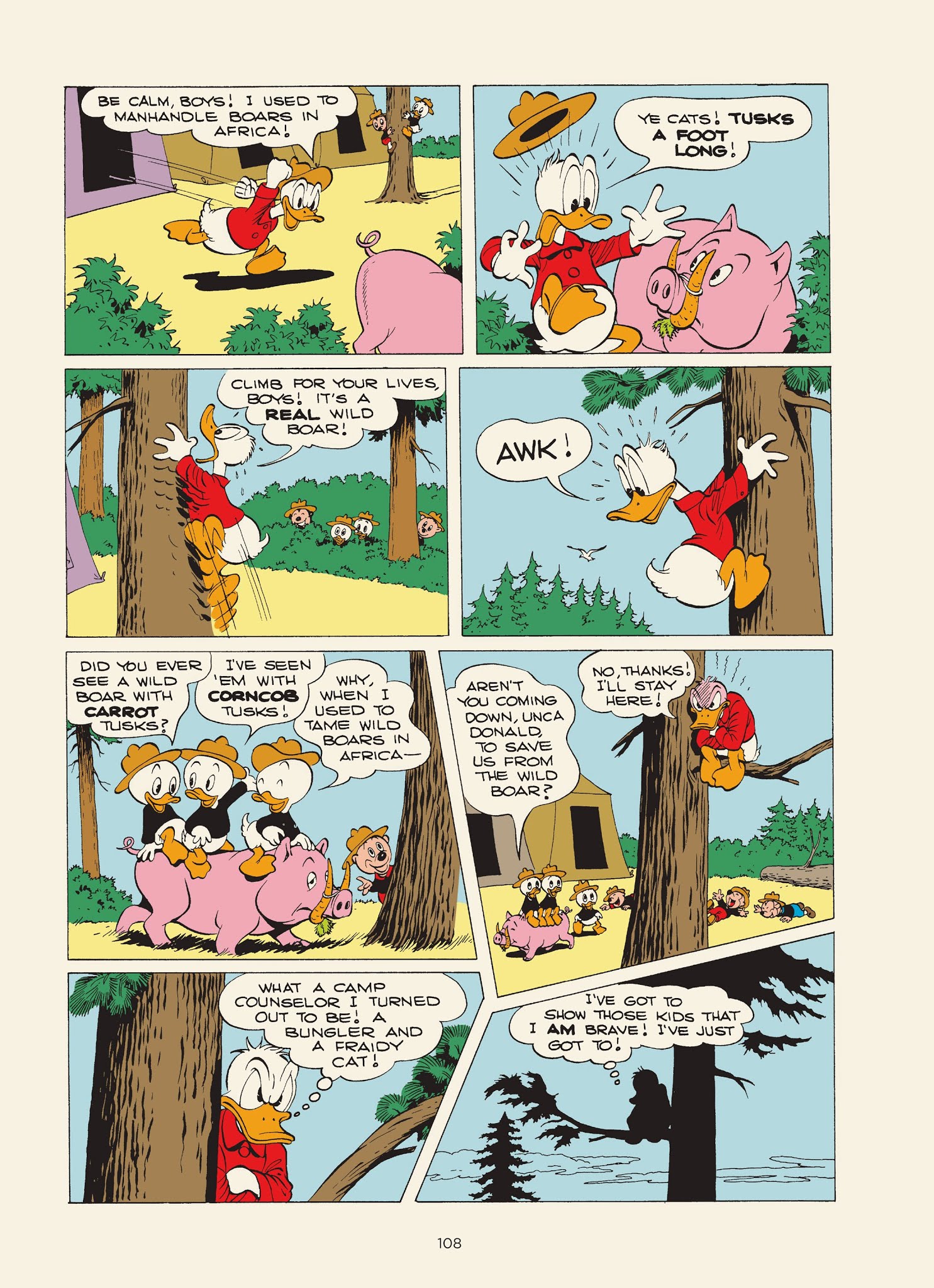 Read online The Complete Carl Barks Disney Library comic -  Issue # TPB 9 (Part 2) - 14