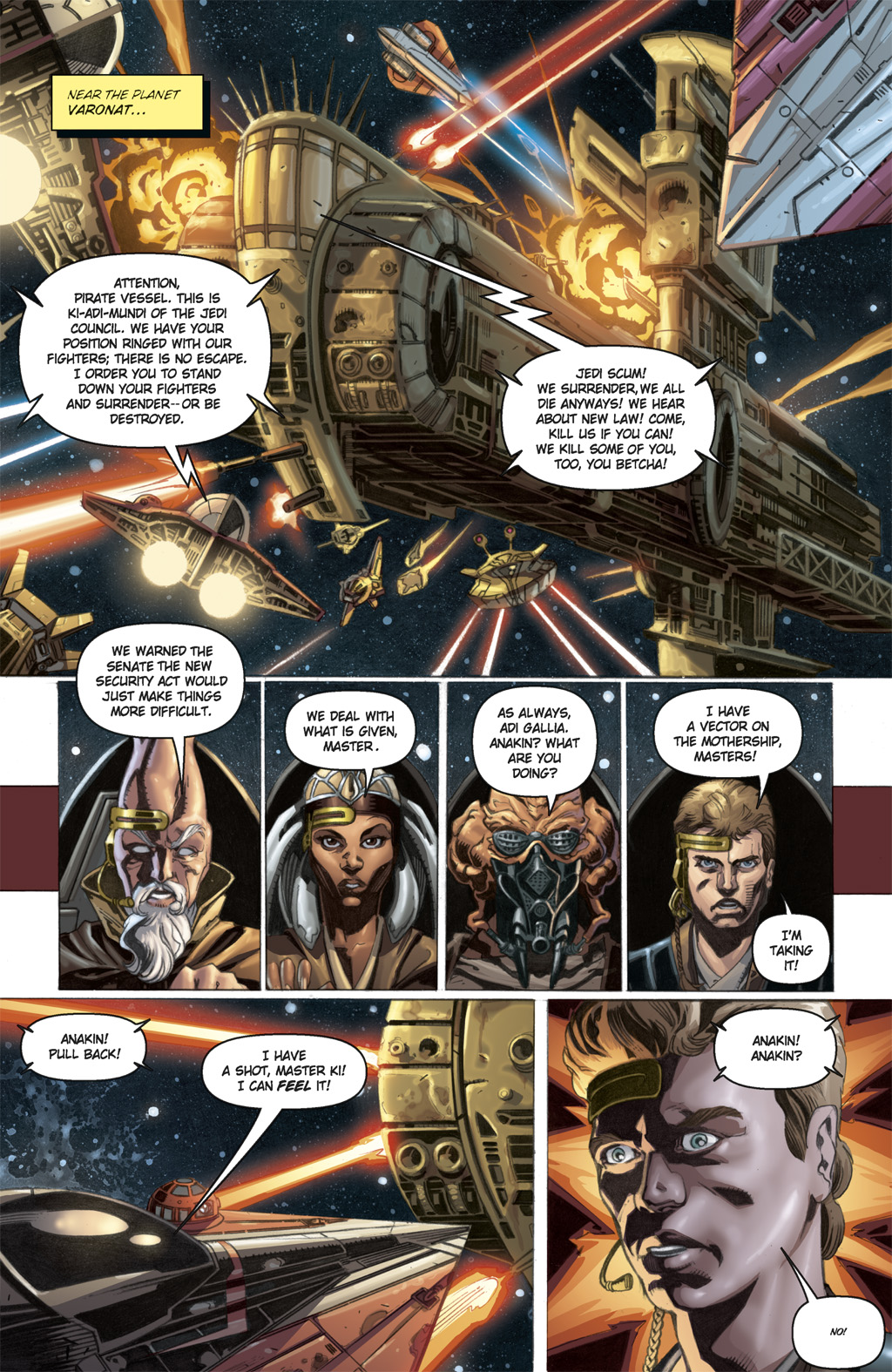 Read online Star Wars: Republic comic -  Issue #62 - 8