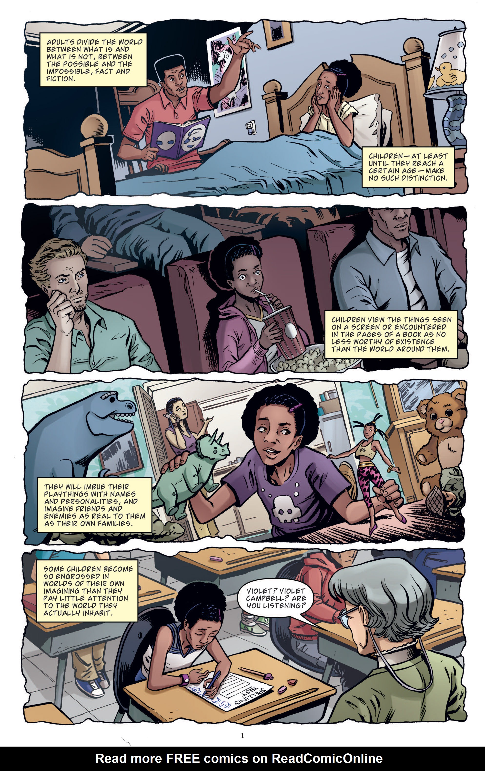 Read online Memorial: Imaginary Fiends comic -  Issue #3 - 3