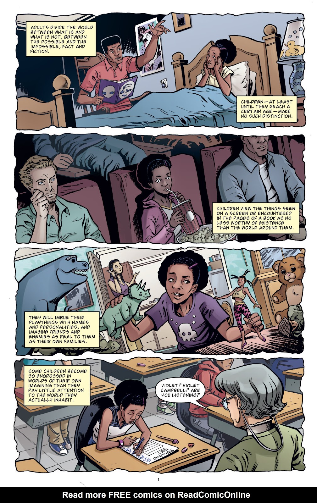 Memorial: Imaginary Fiends issue 3 - Page 3