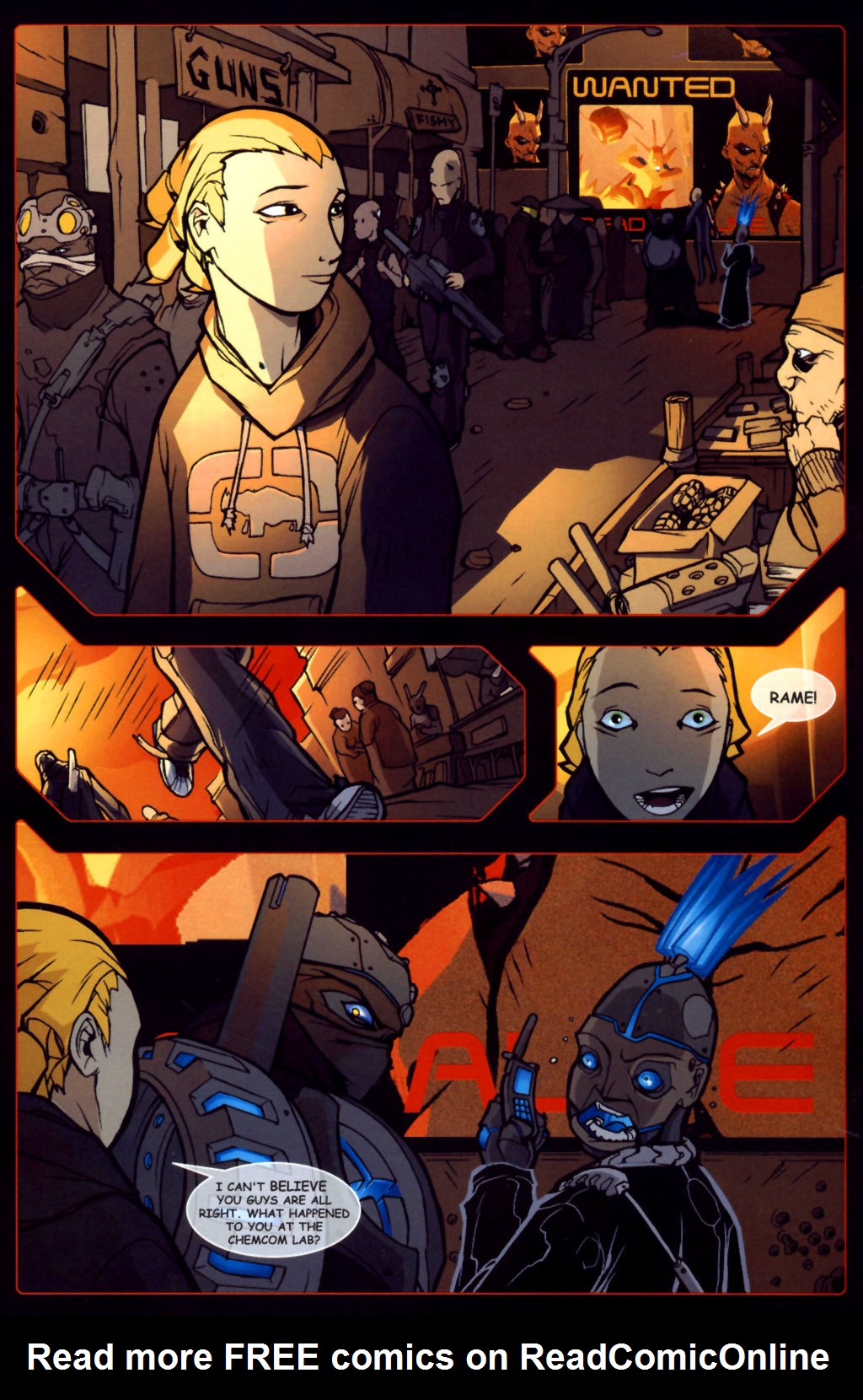 Read online Ghost Spy comic -  Issue #3 - 15