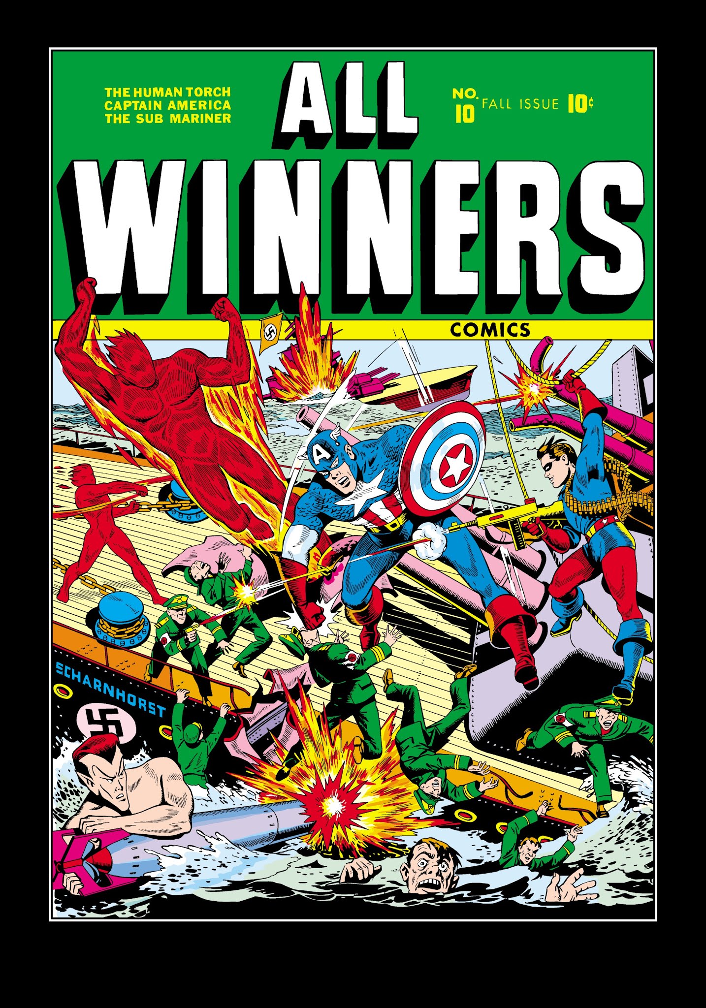 Read online Marvel Masterworks: Golden Age All Winners comic -  Issue # TPB 3 (Part 1) - 64