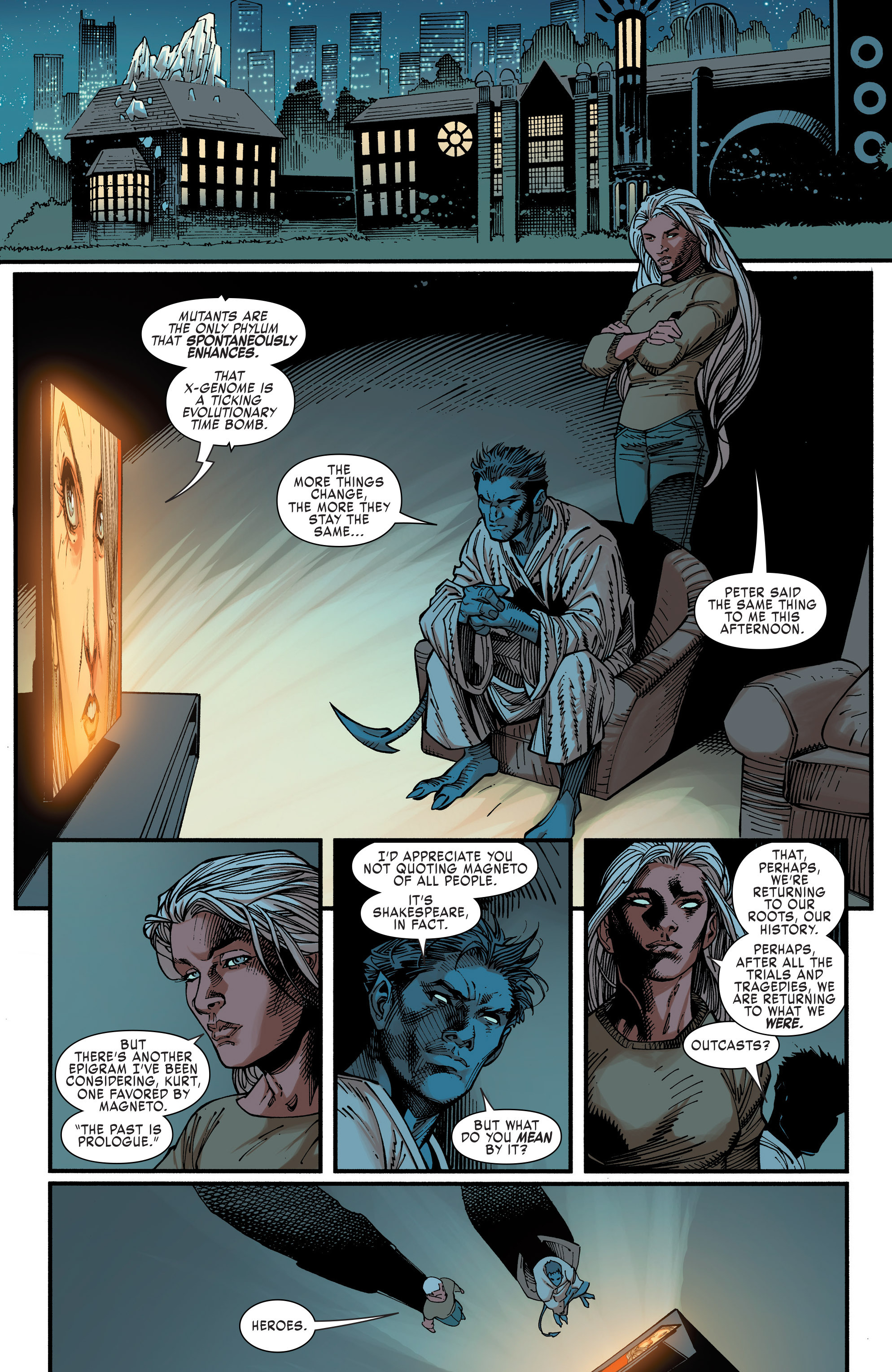 Read online X-Men: Gold comic -  Issue #1 - 16