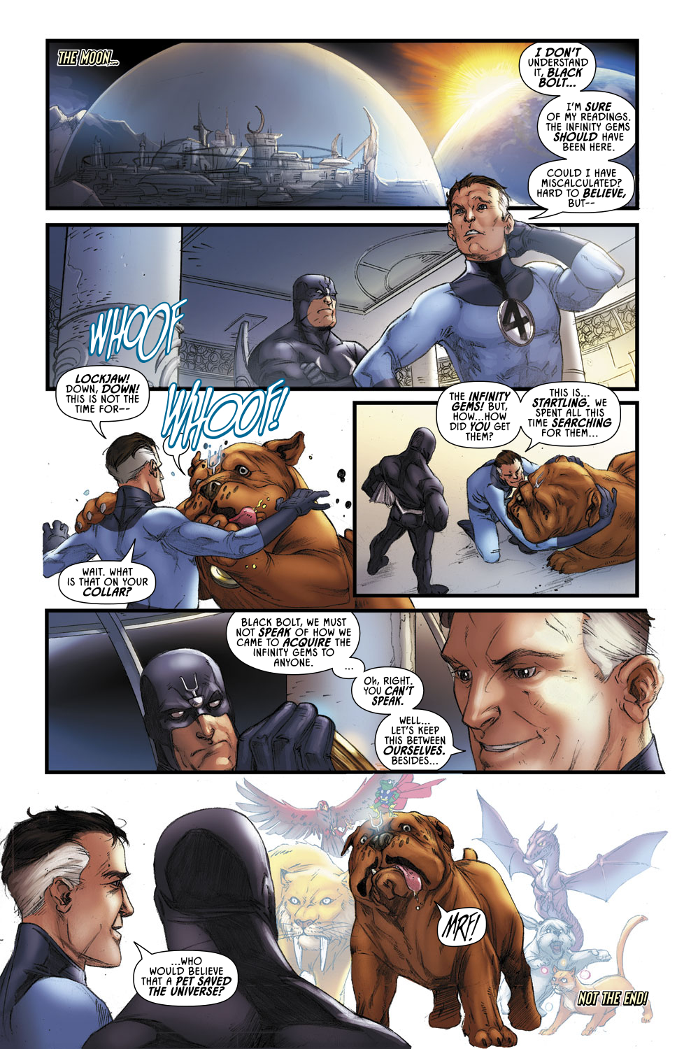 Read online Lockjaw and the Pet Avengers comic -  Issue #4 - 23