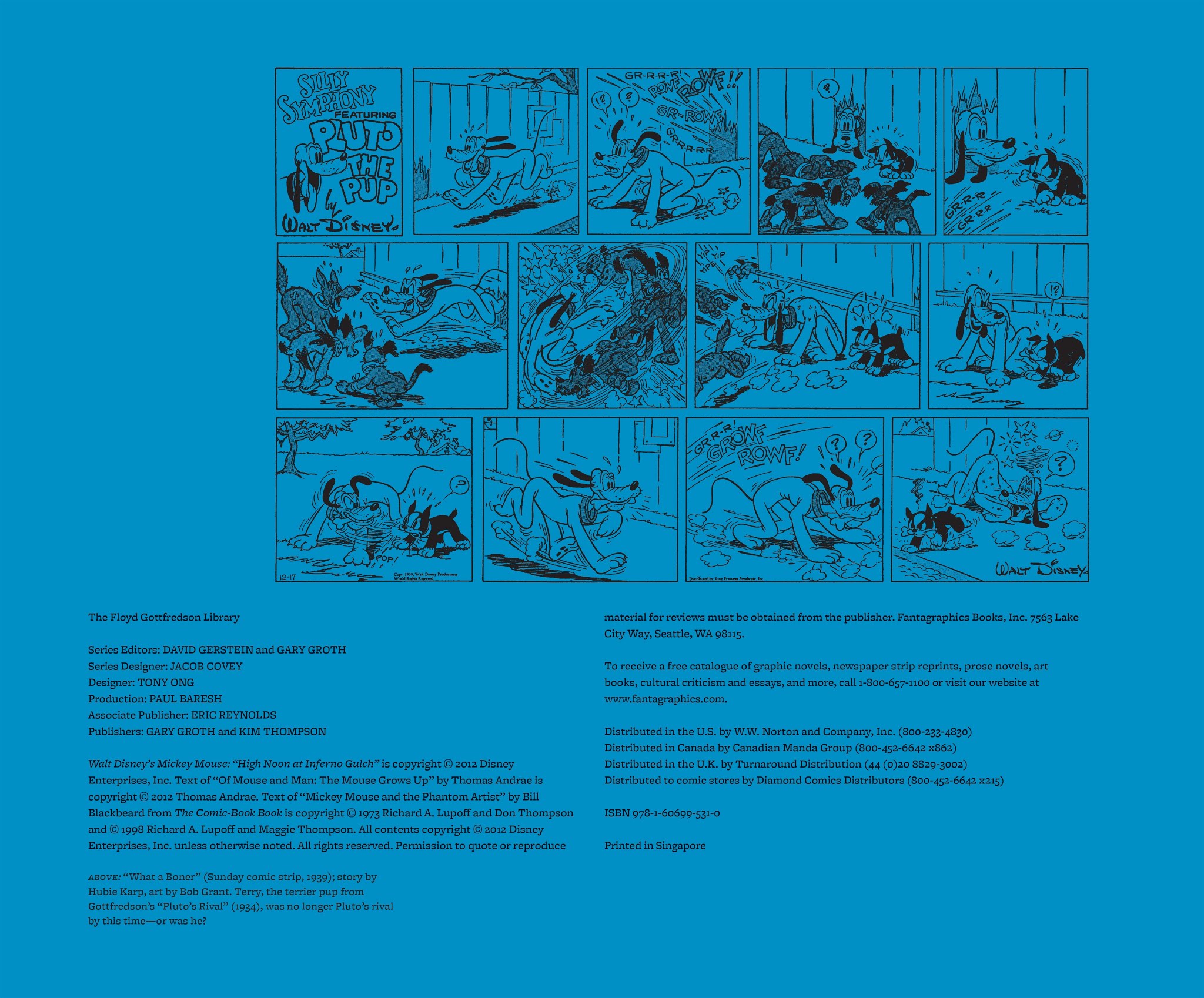 Read online Walt Disney's Mickey Mouse by Floyd Gottfredson comic -  Issue # TPB 3 (Part 1) - 5