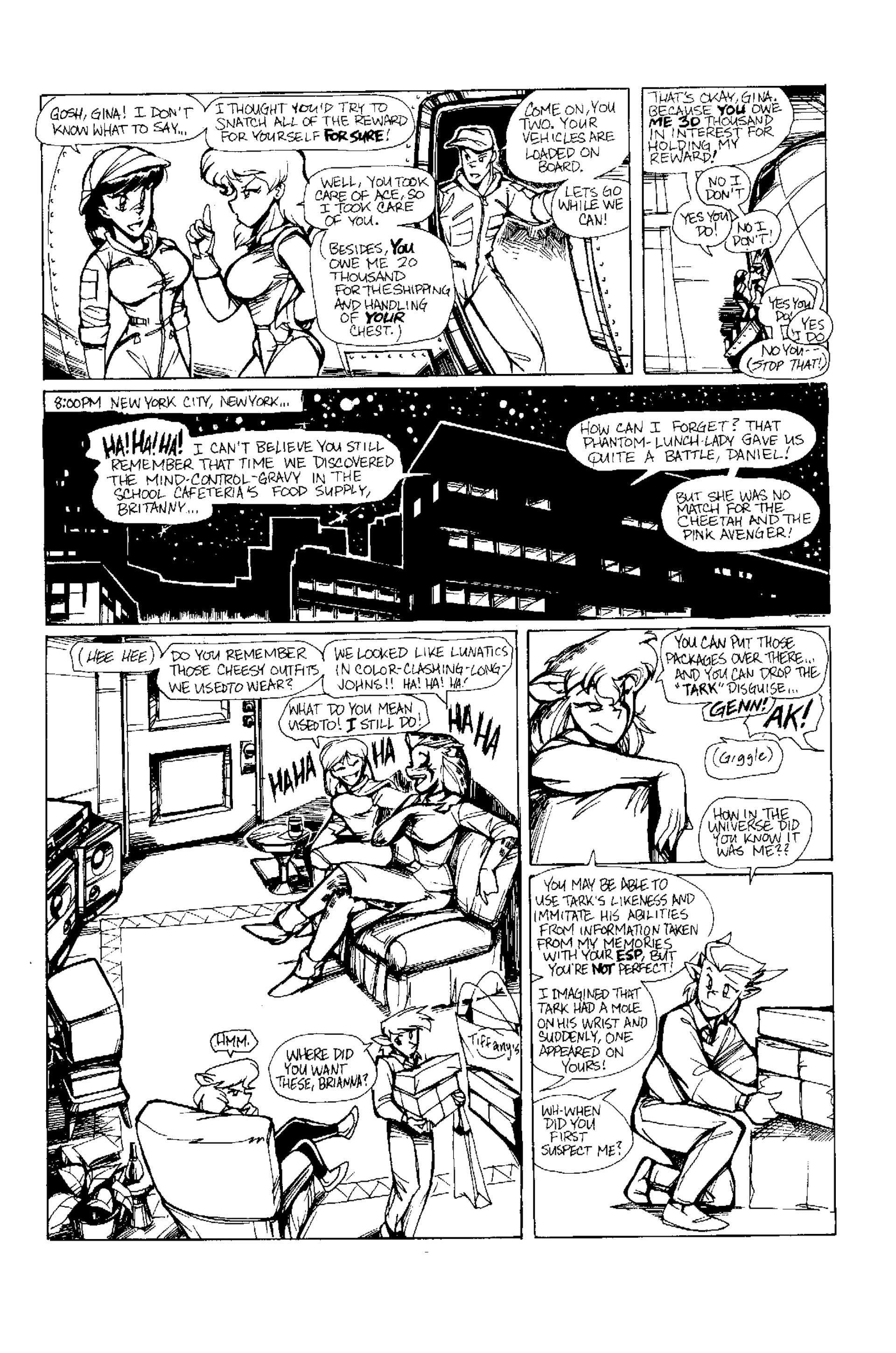 Read online Gold Digger (1993) comic -  Issue #7 - 23
