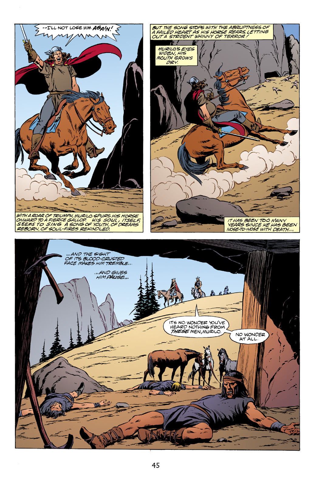 Read online The Chronicles of Conan comic -  Issue # TPB 16 (Part 1) - 46