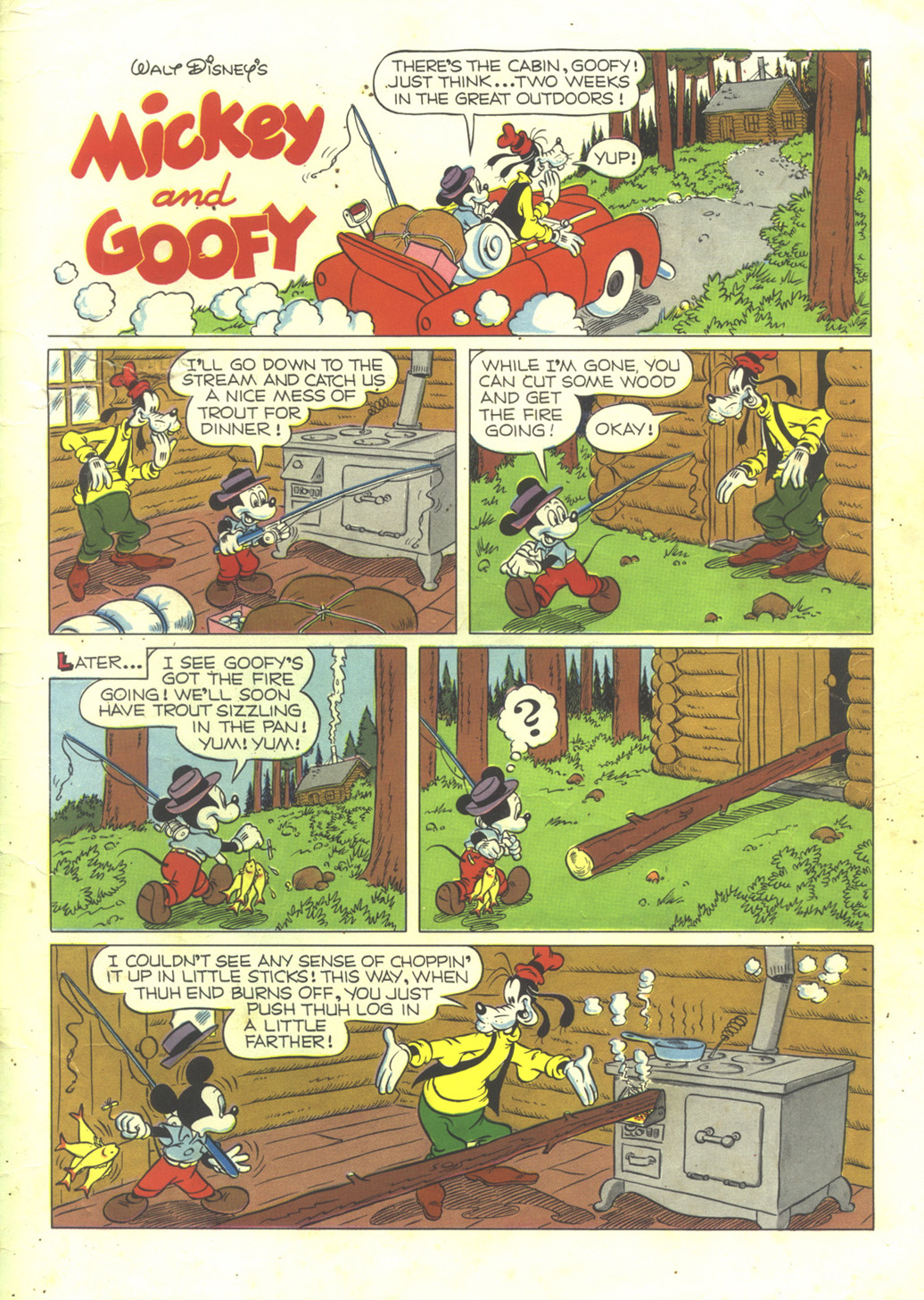 Read online Walt Disney's Mickey Mouse comic -  Issue #47 - 35