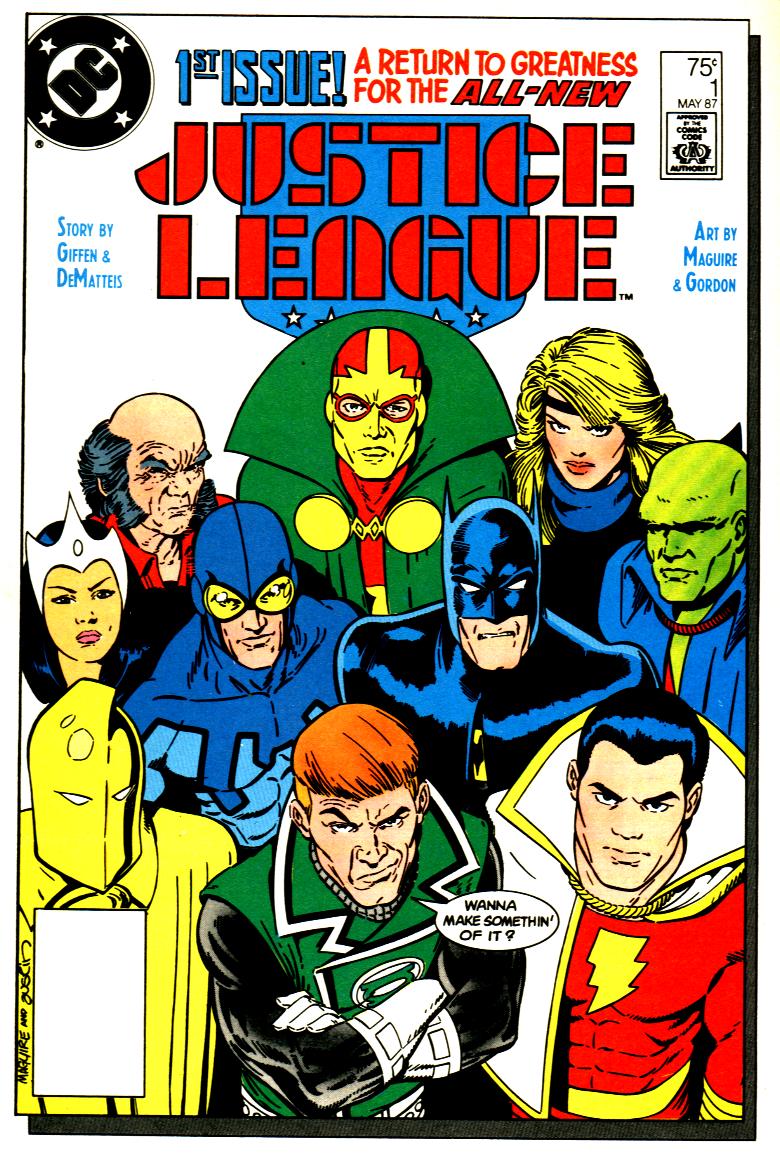 Read online Justice League International (1987) comic -  Issue #1-7 - A New Beginning - 185
