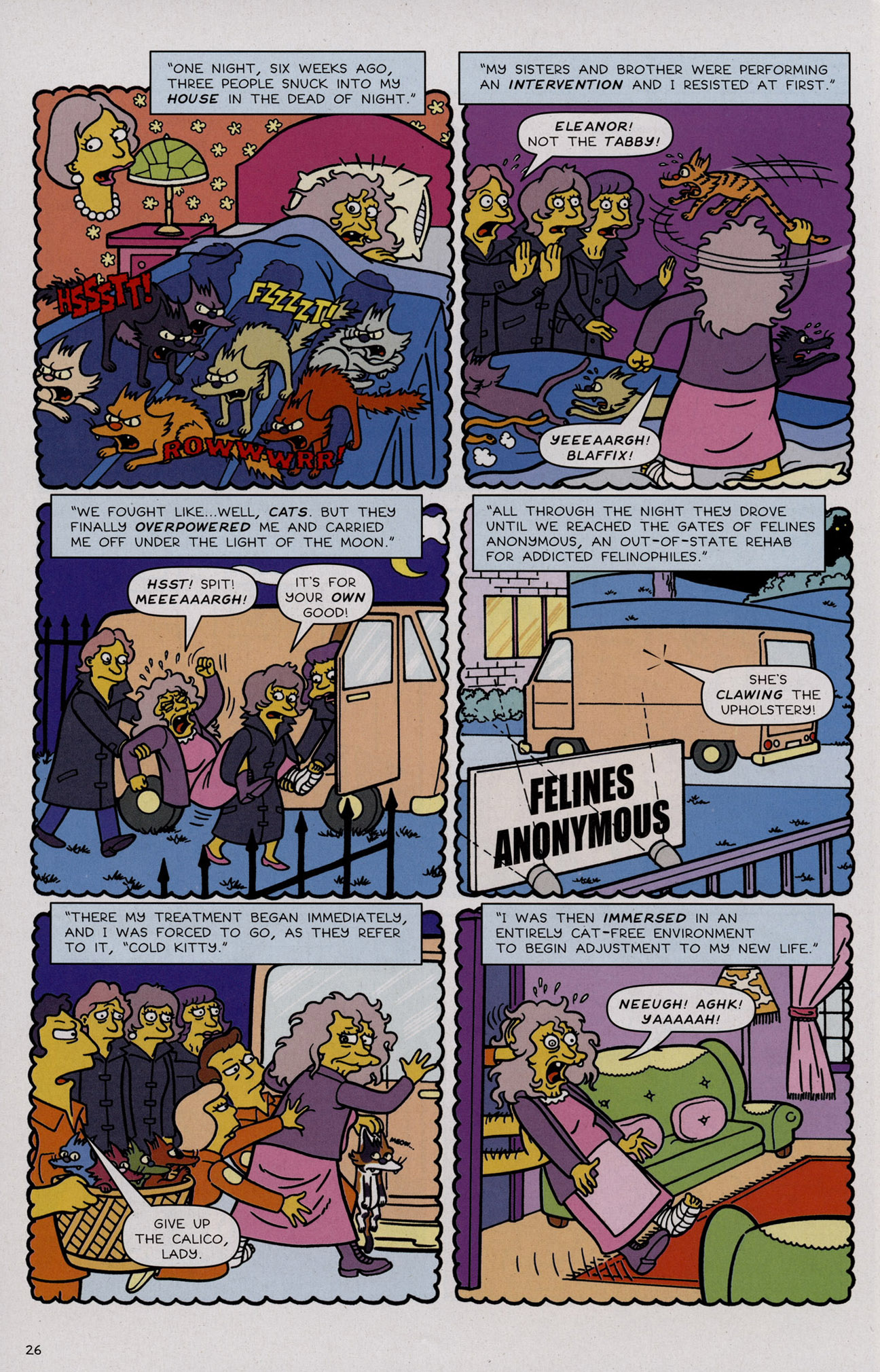 Read online Simpsons Comics comic -  Issue #176 - 26