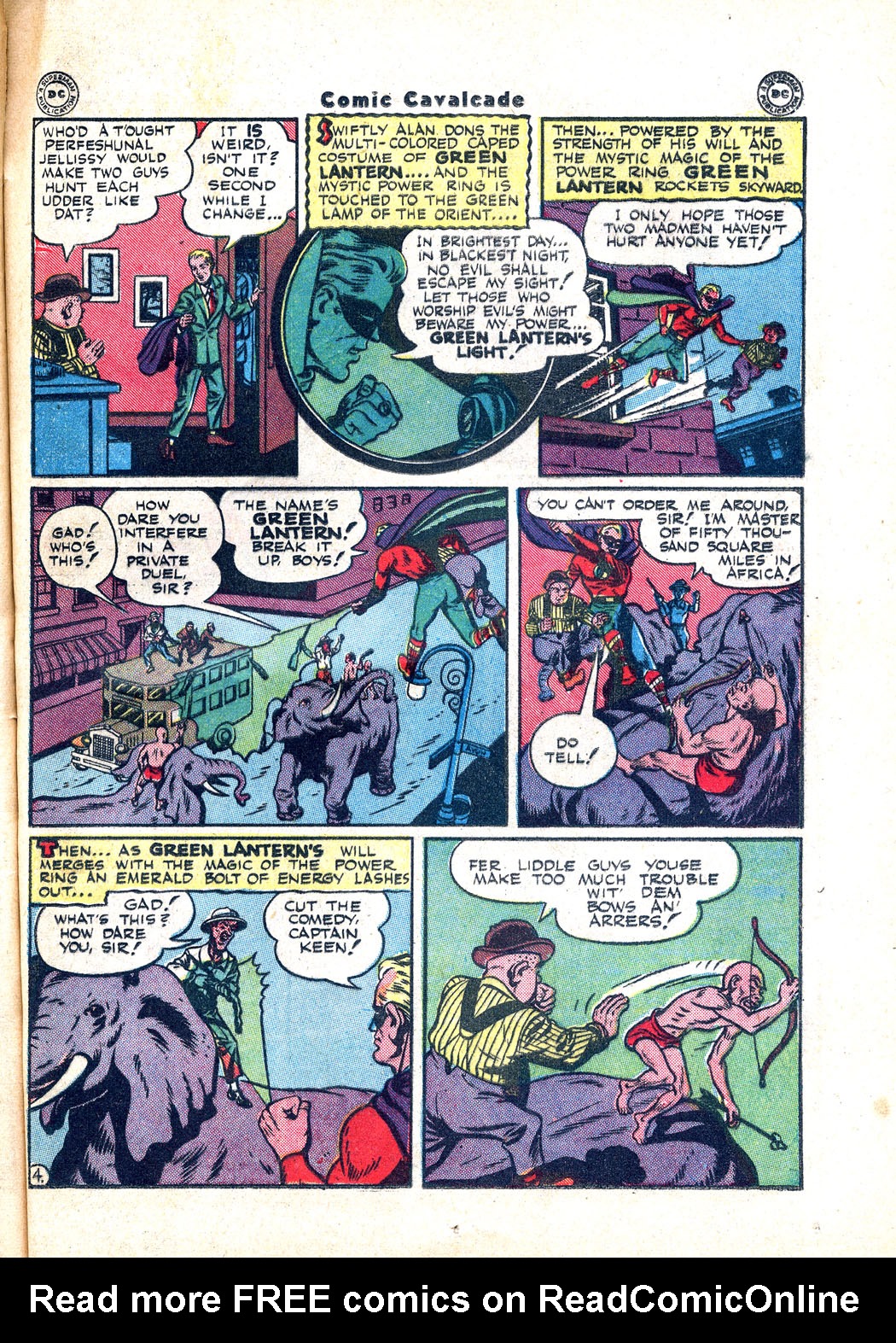 Read online Comic Cavalcade comic -  Issue #14 - 65