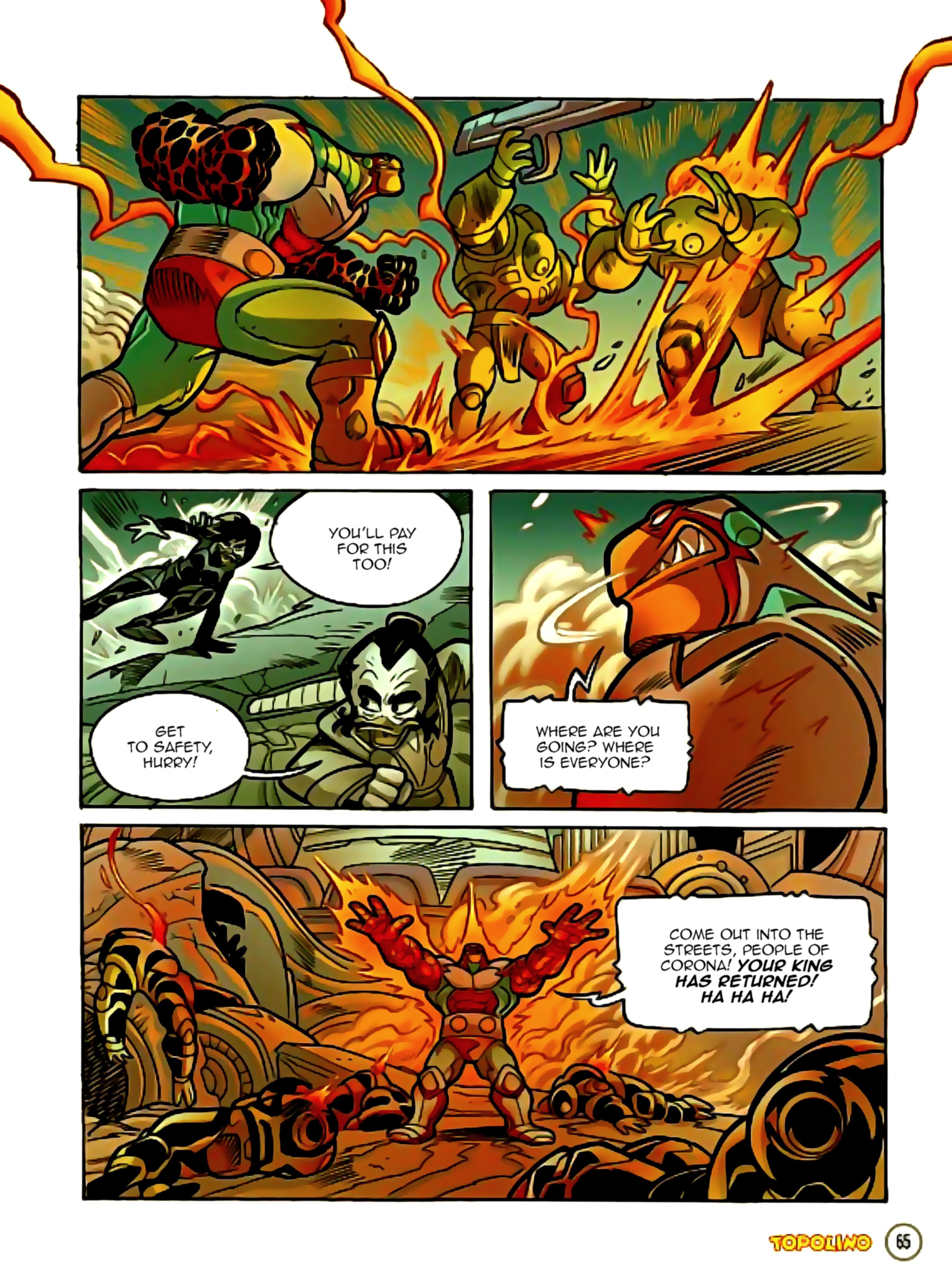 Read online Paperinik New Adventures: Might and Power comic -  Issue # TPB 6 (Part 2) - 23