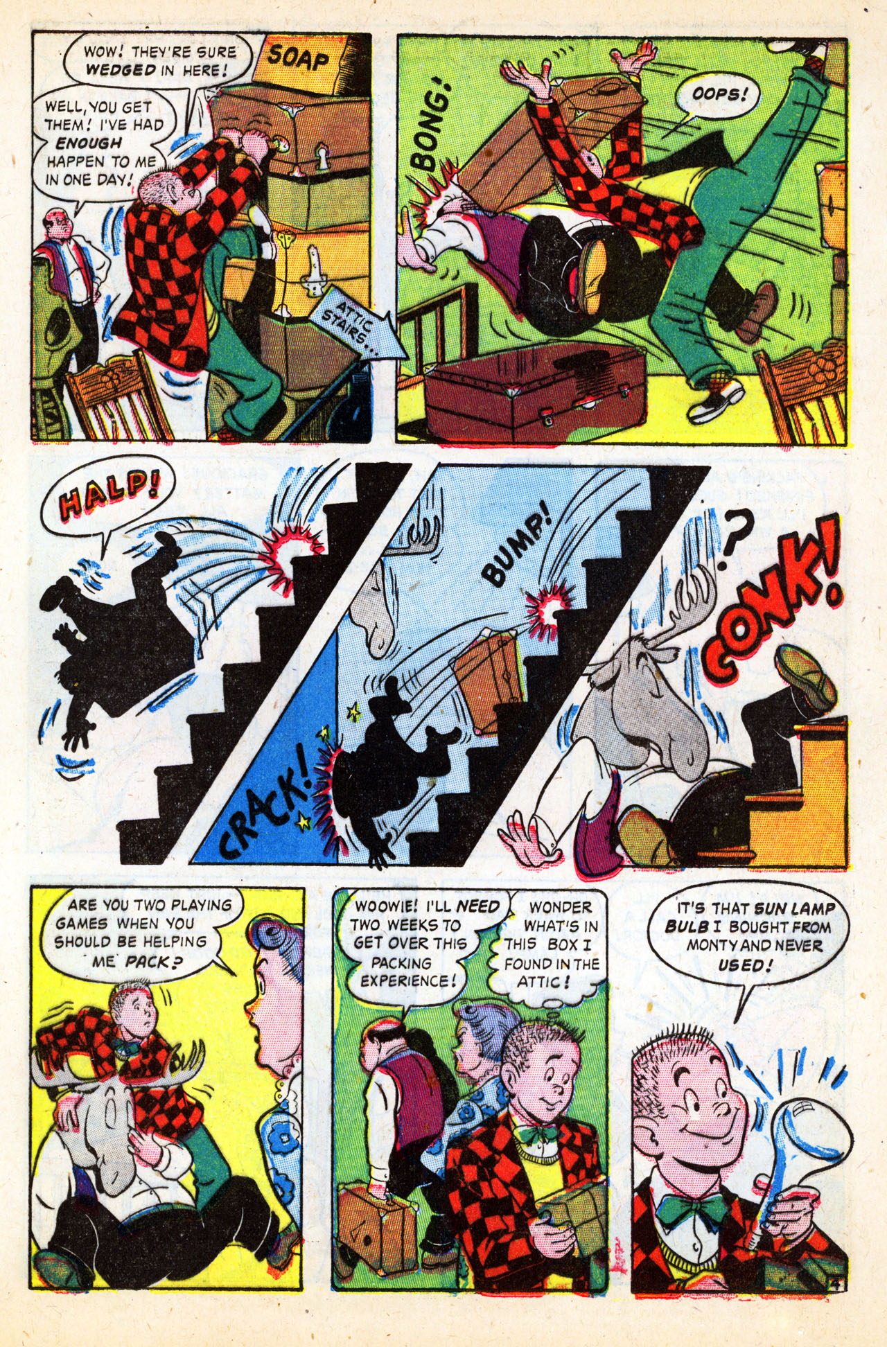 Read online Georgie Comics (1945) comic -  Issue #17 - 33
