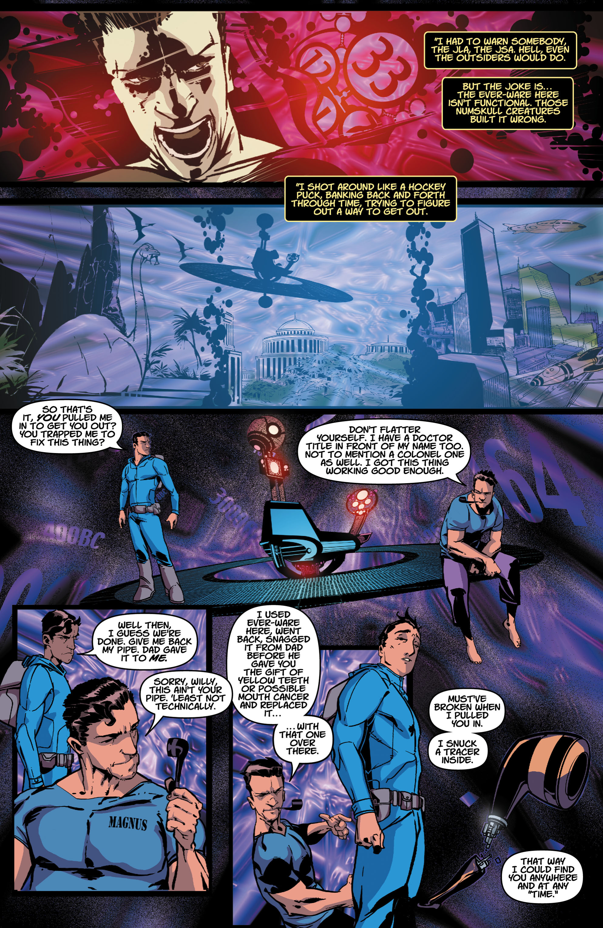 Read online Metal Men (2007) comic -  Issue #4 - 21