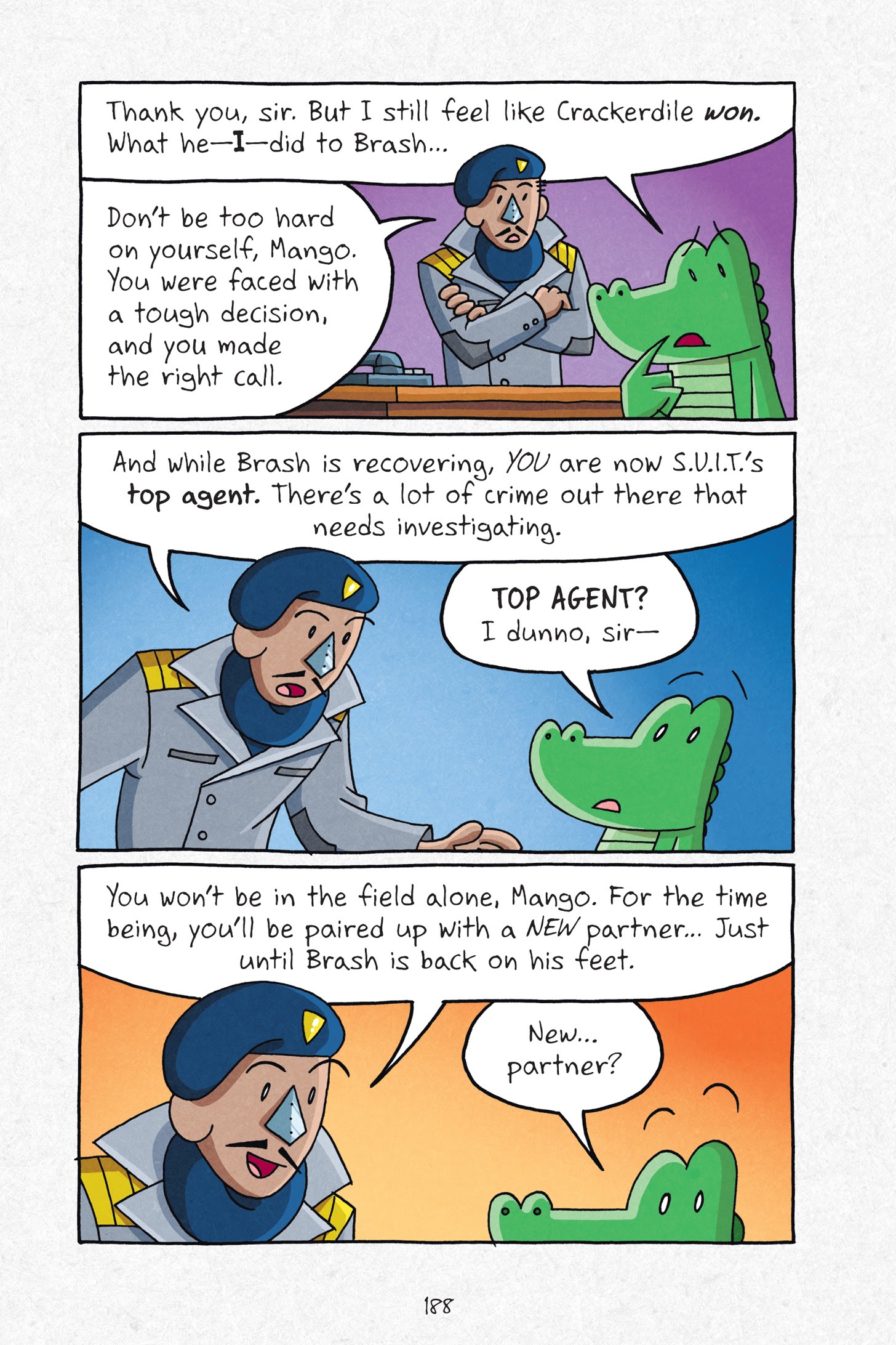 Read online InvestiGators comic -  Issue # TPB 3 (Part 2) - 93