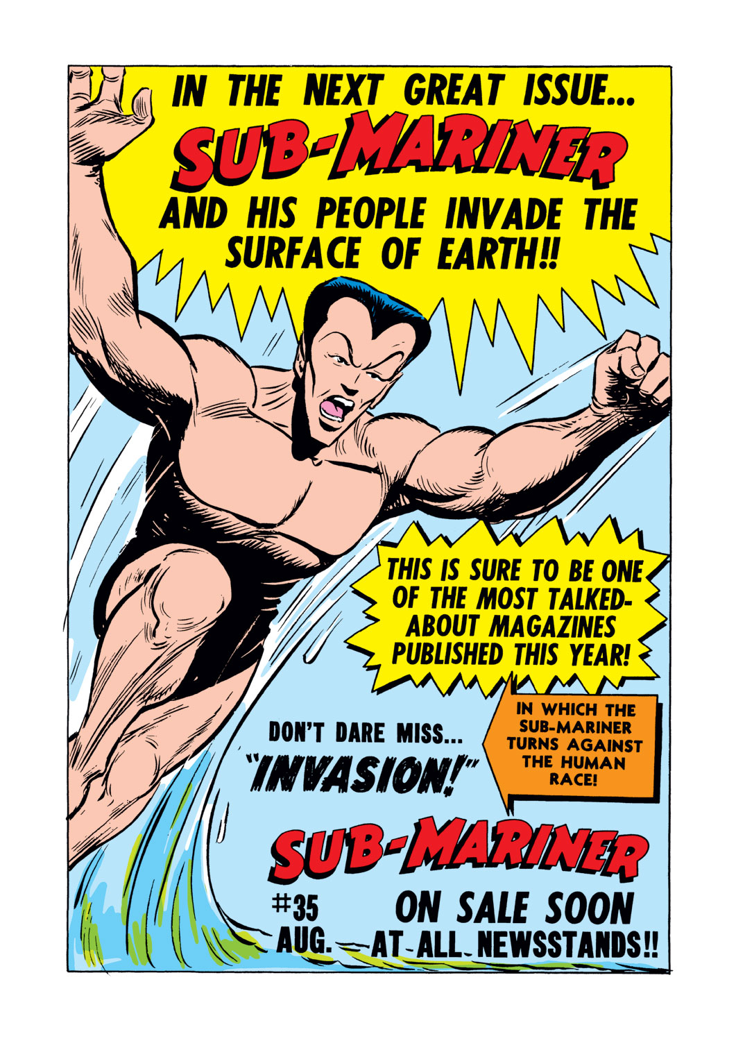 Read online Sub-Mariner Comics comic -  Issue #34 - 20
