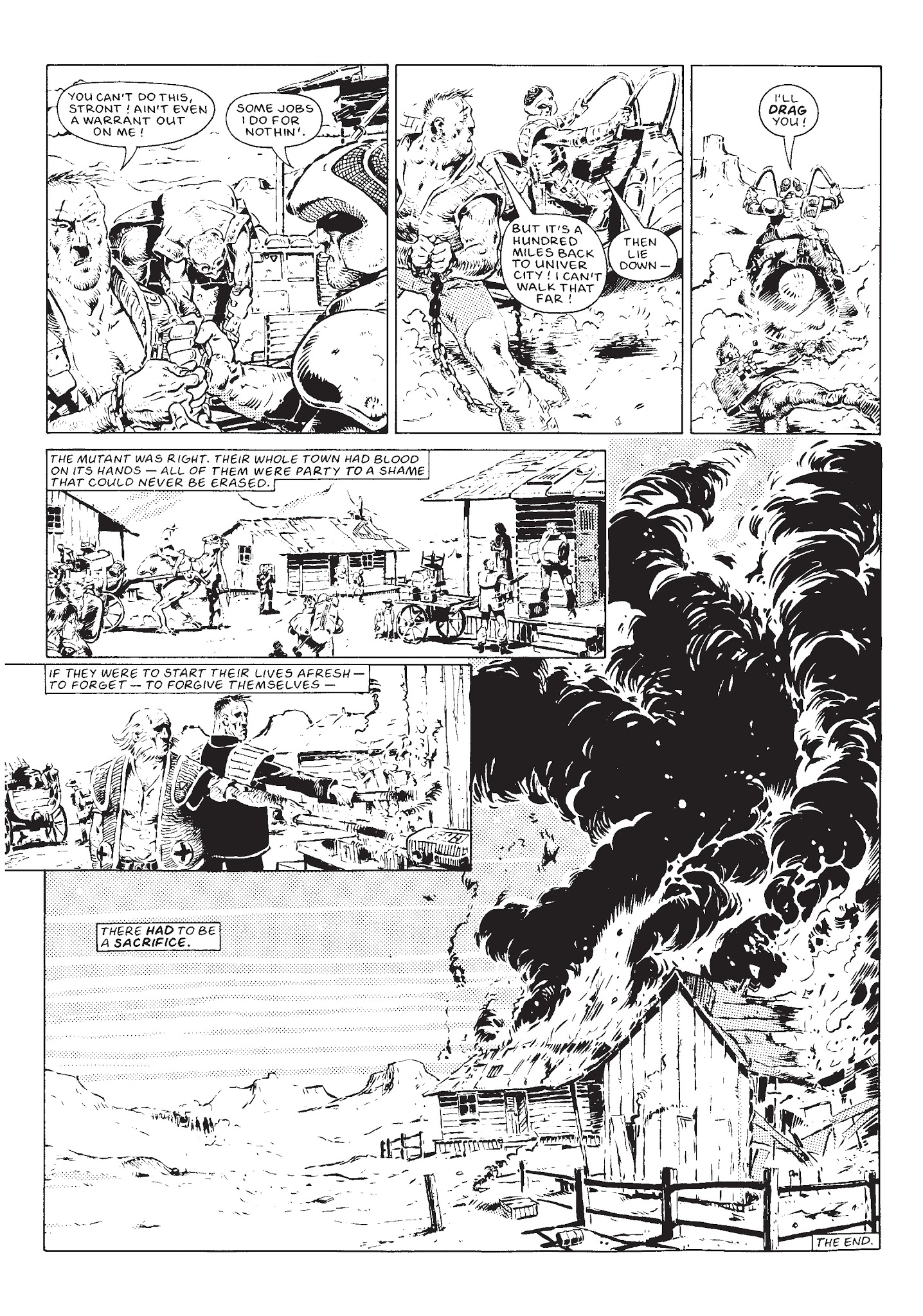 Read online Strontium Dog: The Final Solution comic -  Issue # TPB - 175