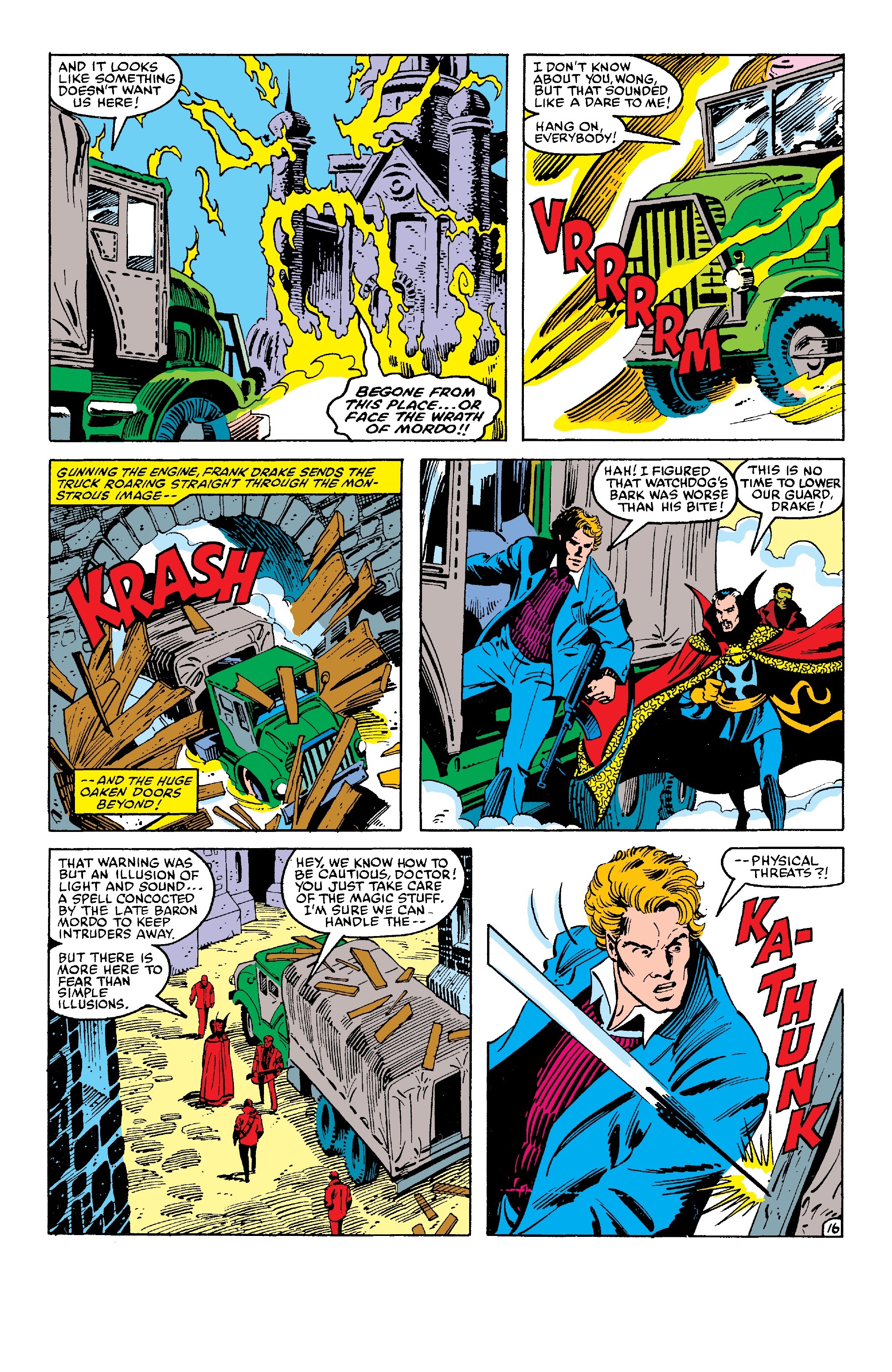 Read online Avengers/Doctor Strange: Rise of the Darkhold comic -  Issue # TPB (Part 4) - 74