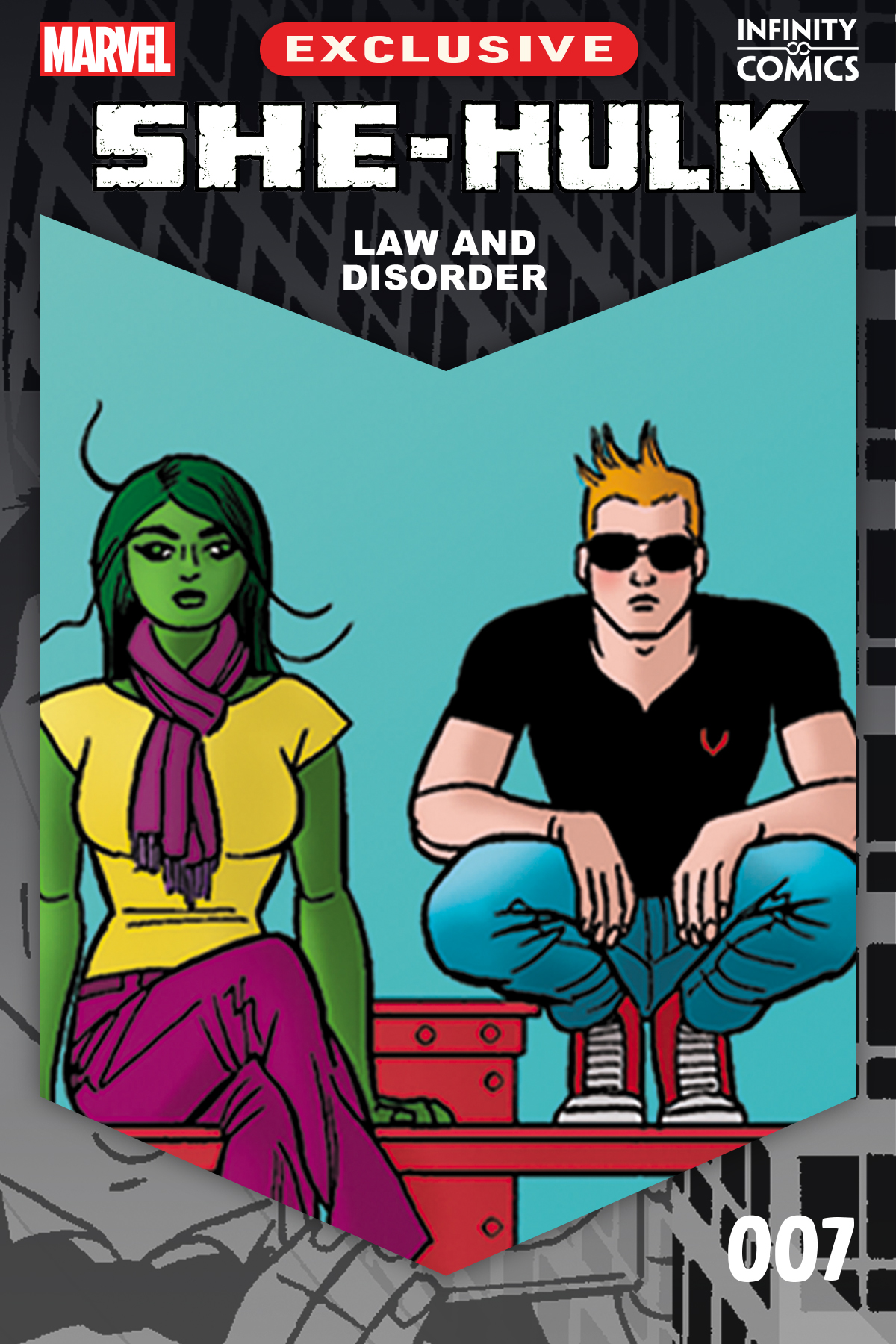 Read online She-Hulk: Law and Disorder Infinity Comic comic -  Issue #7 - 1