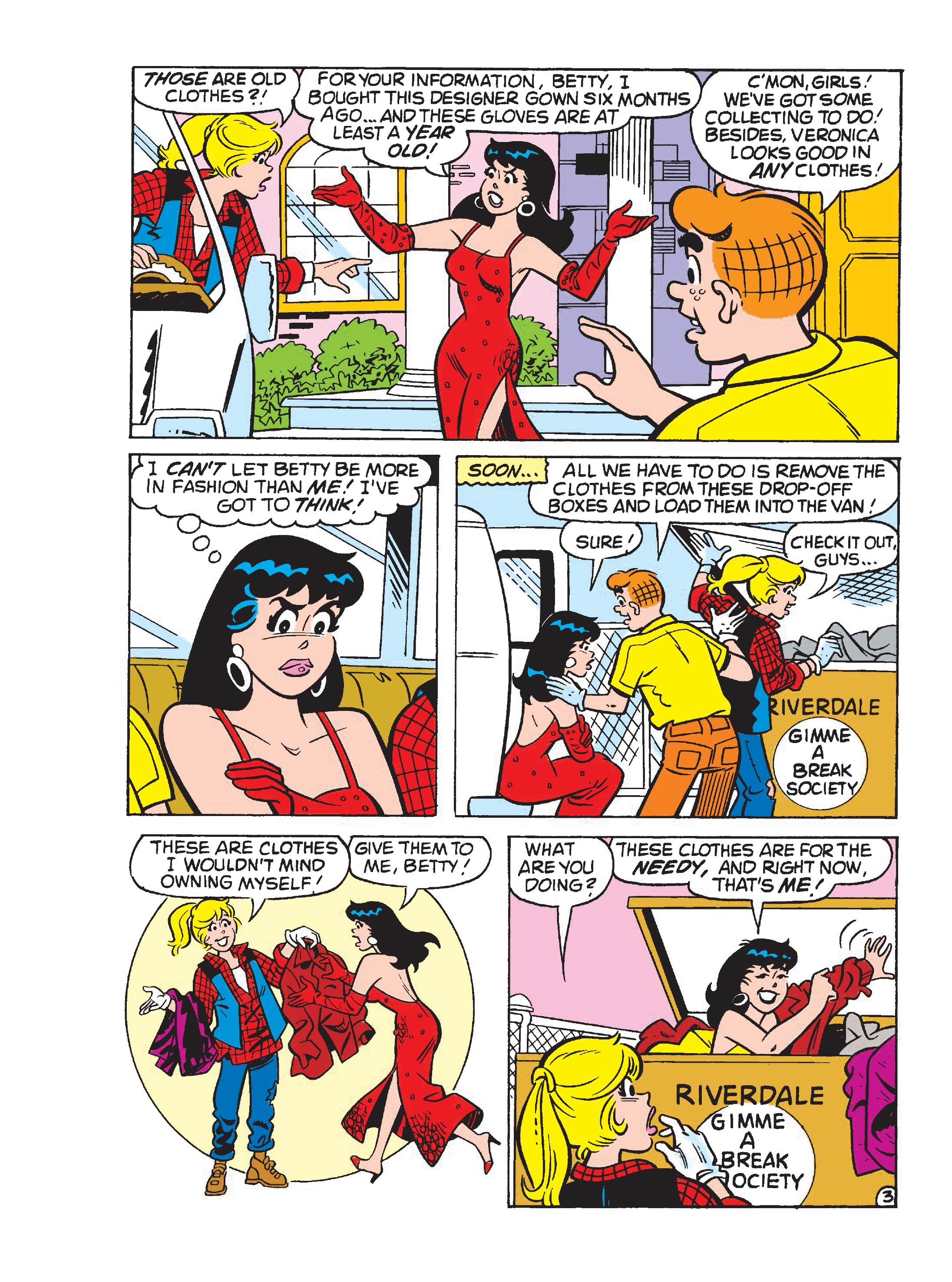 Read online World of Archie Double Digest comic -  Issue #71 - 196