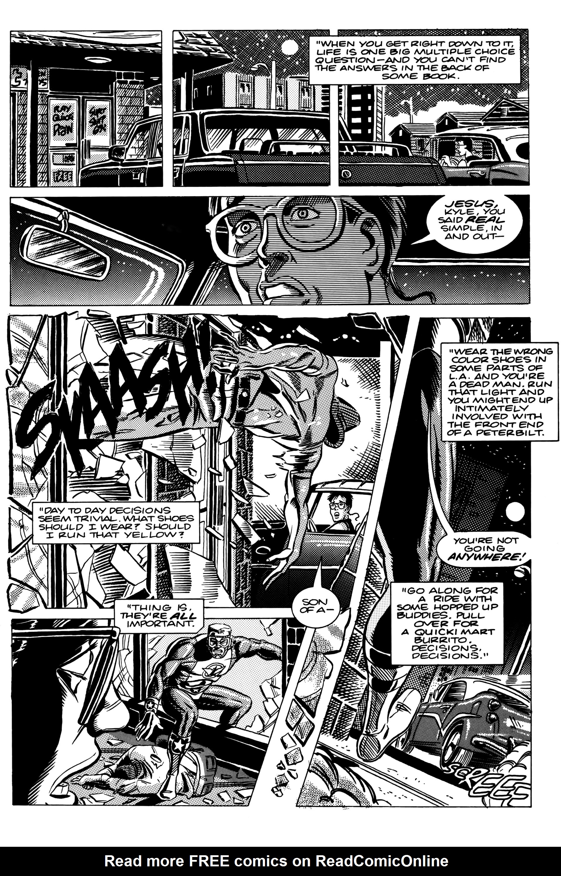 Read online The American comic -  Issue #7 - 11