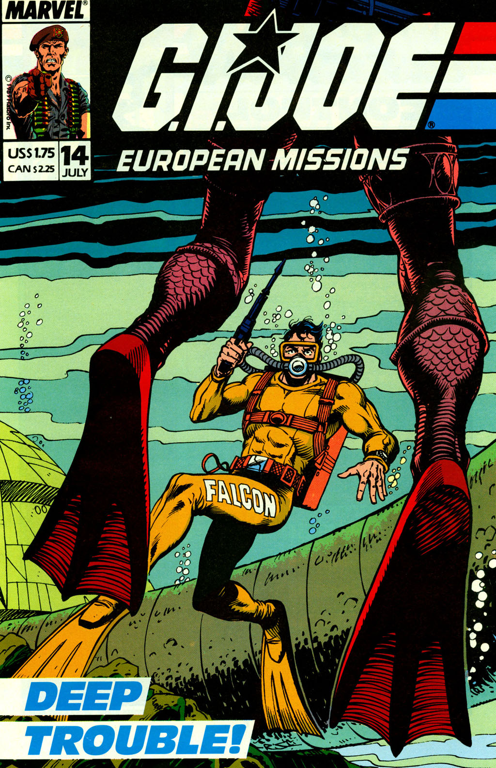Read online G.I. Joe European Missions comic -  Issue #14 - 2