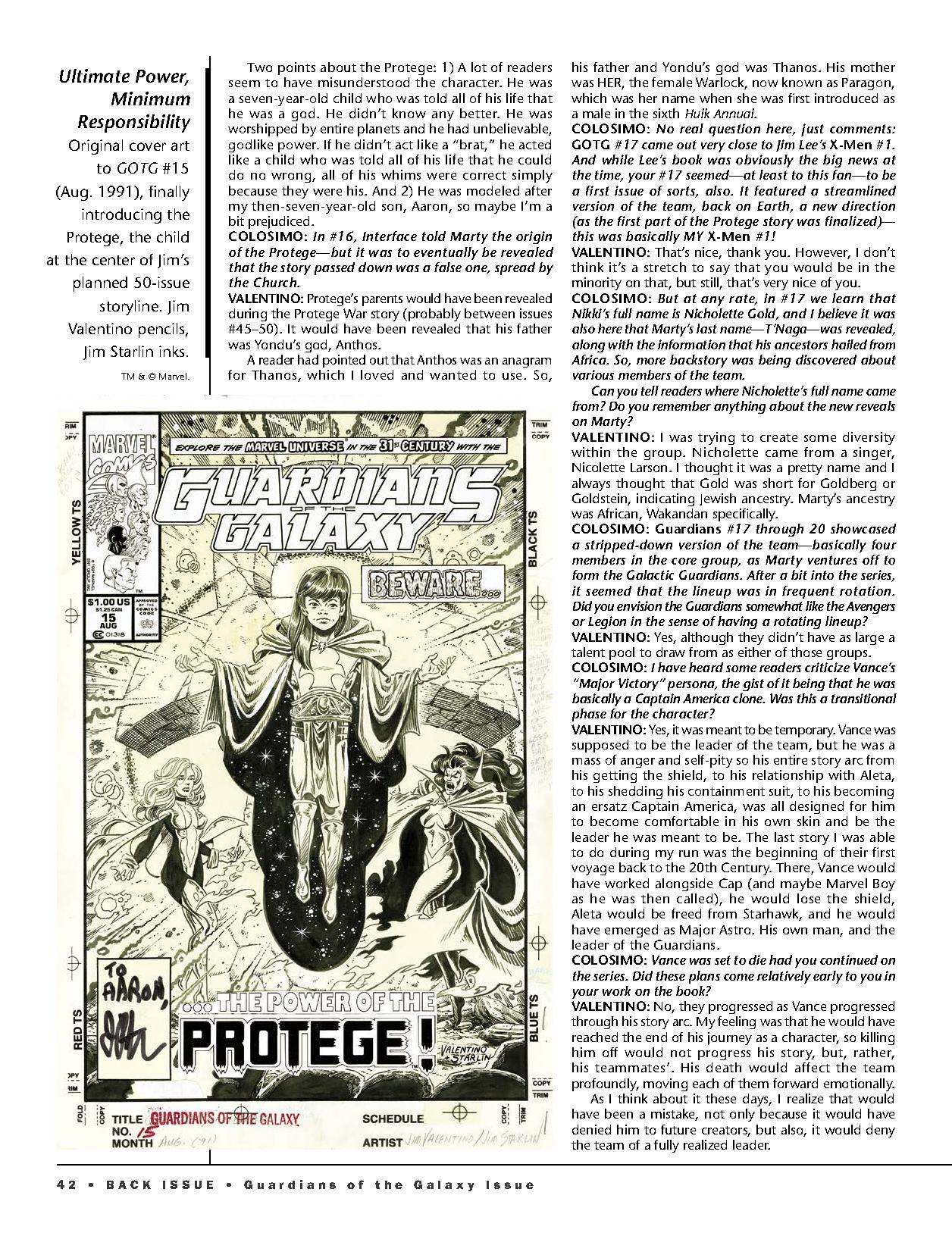 Read online Back Issue comic -  Issue #119 - 44