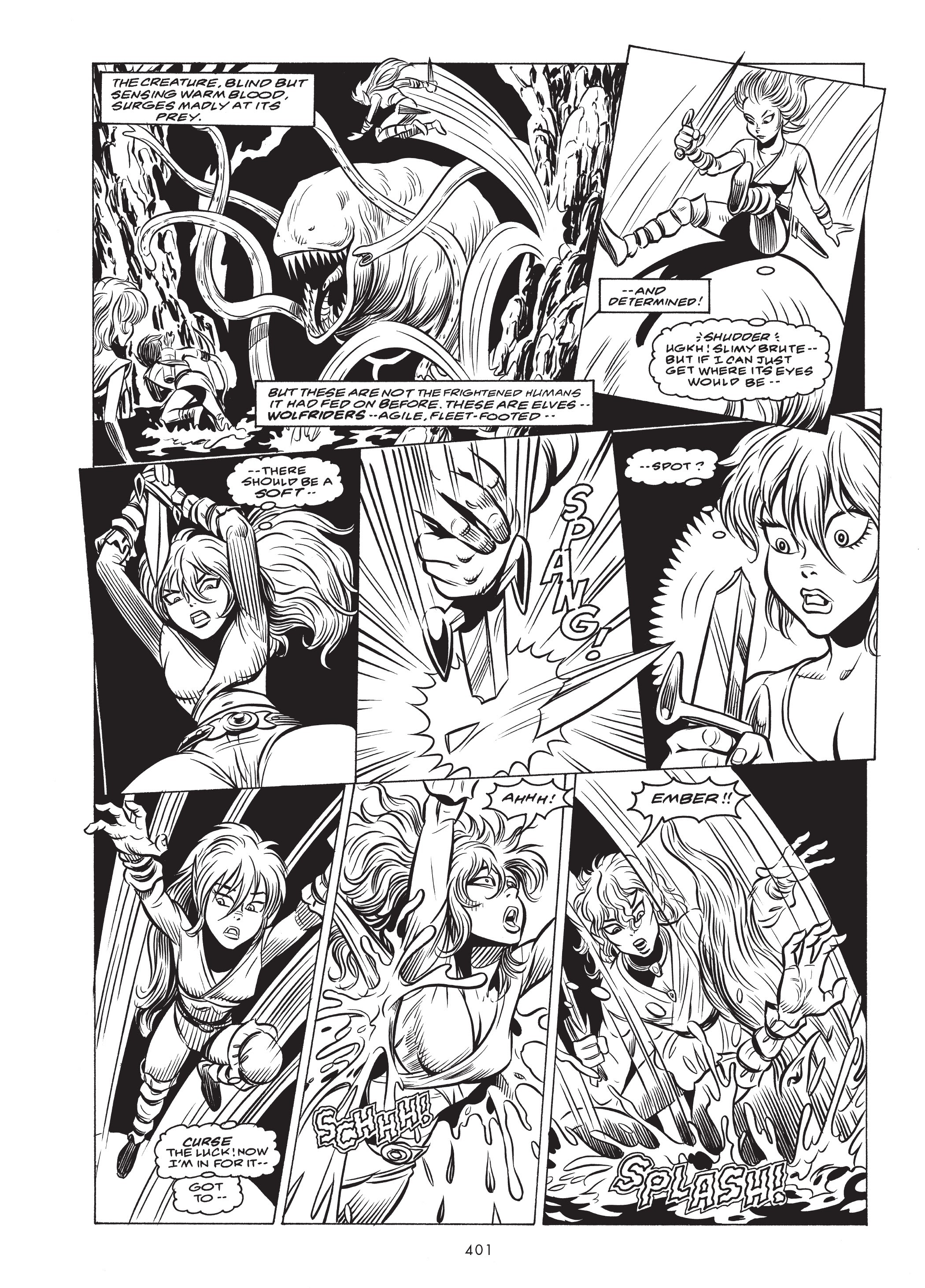 Read online The Complete ElfQuest comic -  Issue # TPB 5 (Part 4) - 100