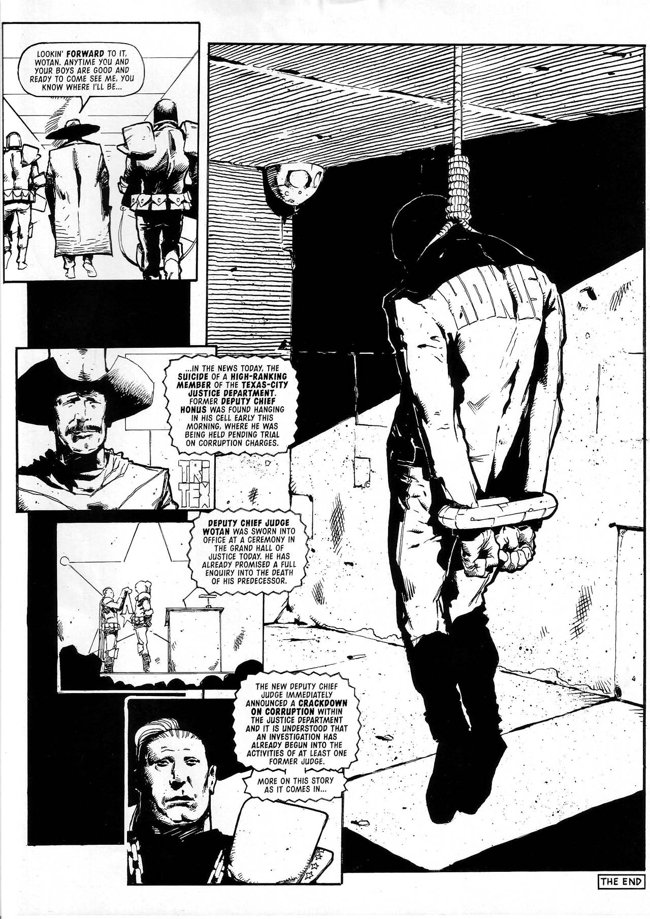 Read online Judge Dredd Megazine (vol. 3) comic -  Issue #38 - 43