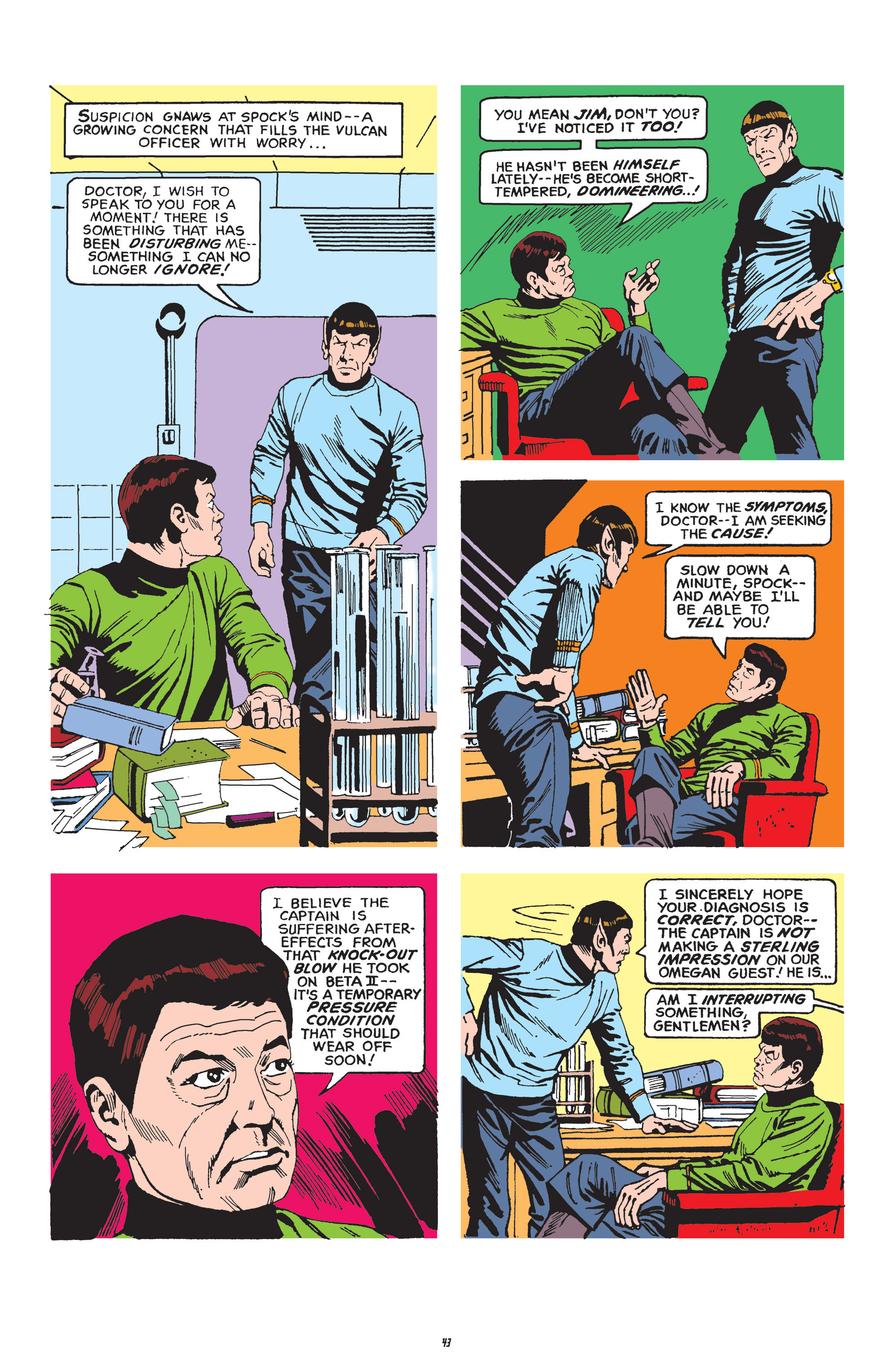 Read online Star Trek Archives comic -  Issue # TPB 3 - 43