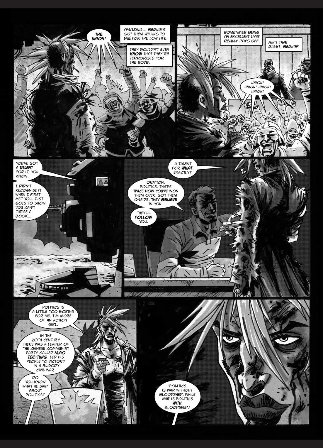 Read online Mega-City Undercover comic -  Issue # TPB 2 - 29