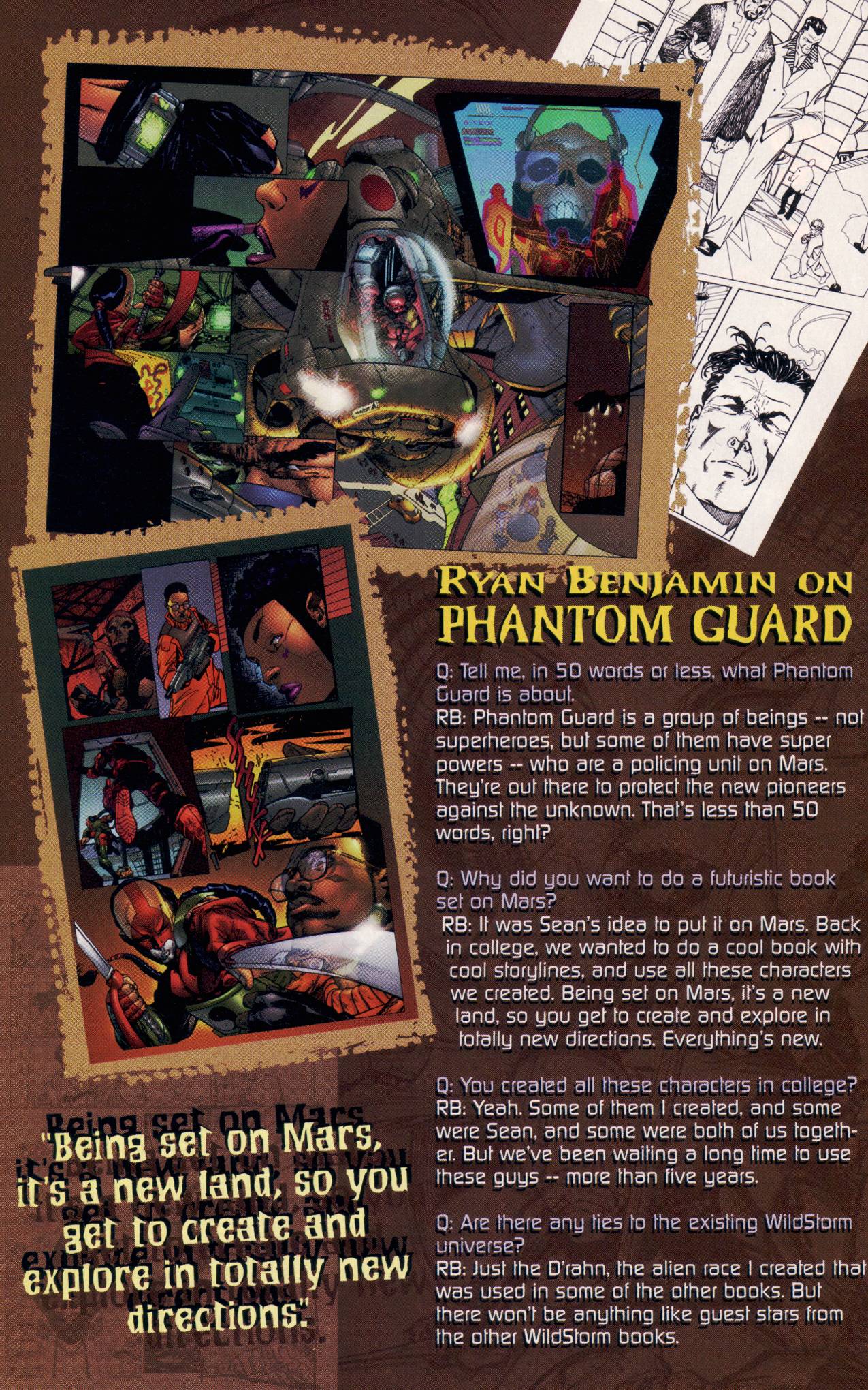 Read online Phantom Guard comic -  Issue #2 - 28
