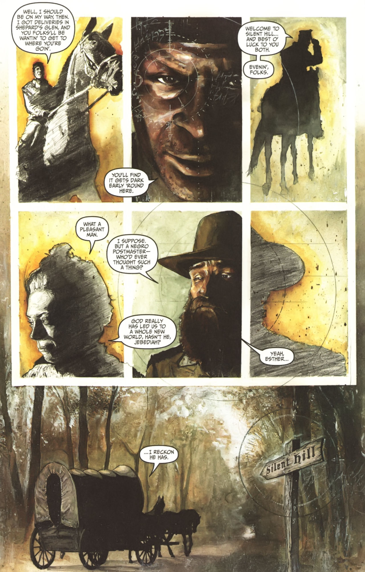 Read online Silent Hill: Past Life comic -  Issue #1 - 9