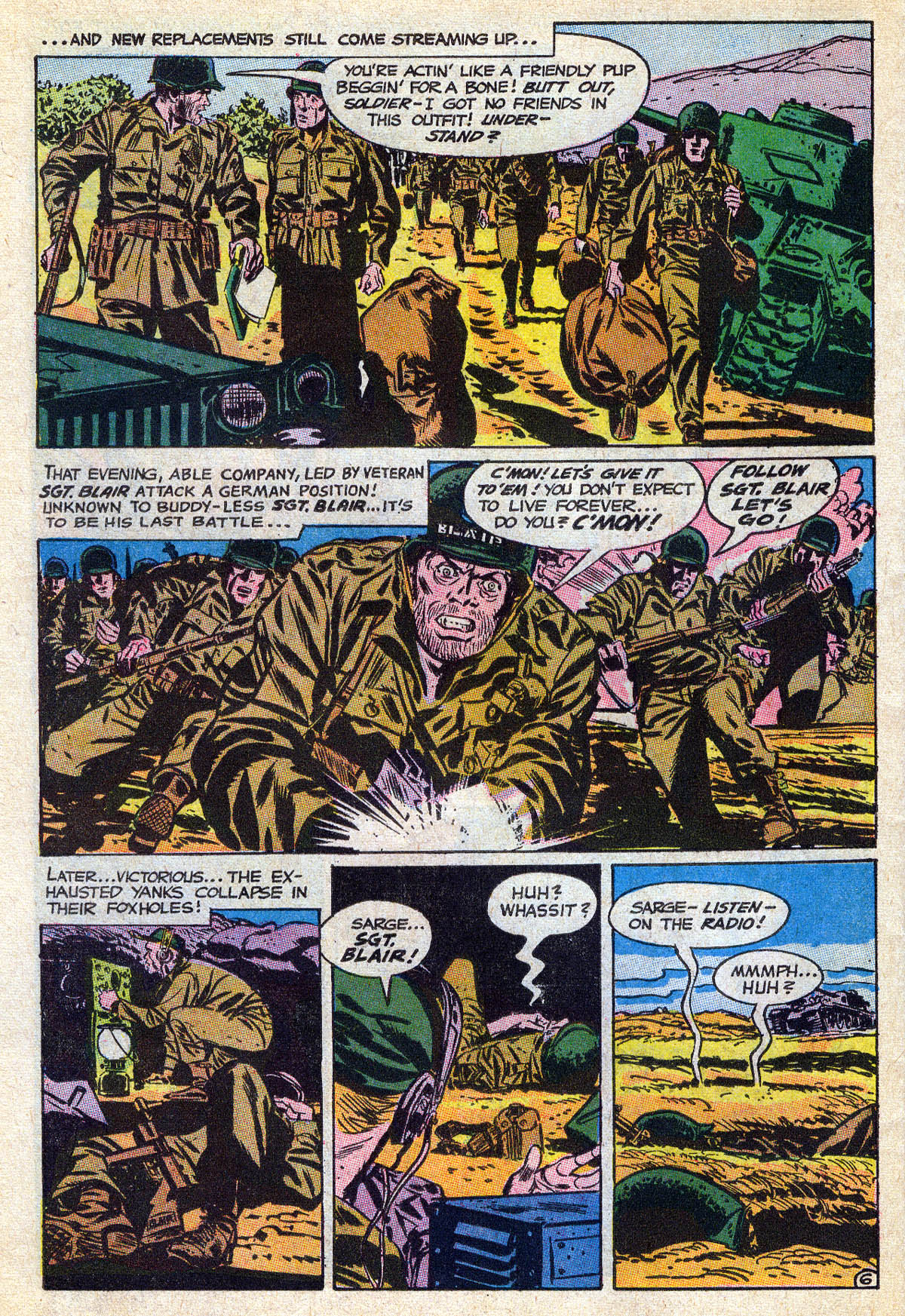 Read online Our Army at War (1952) comic -  Issue #195 - 29