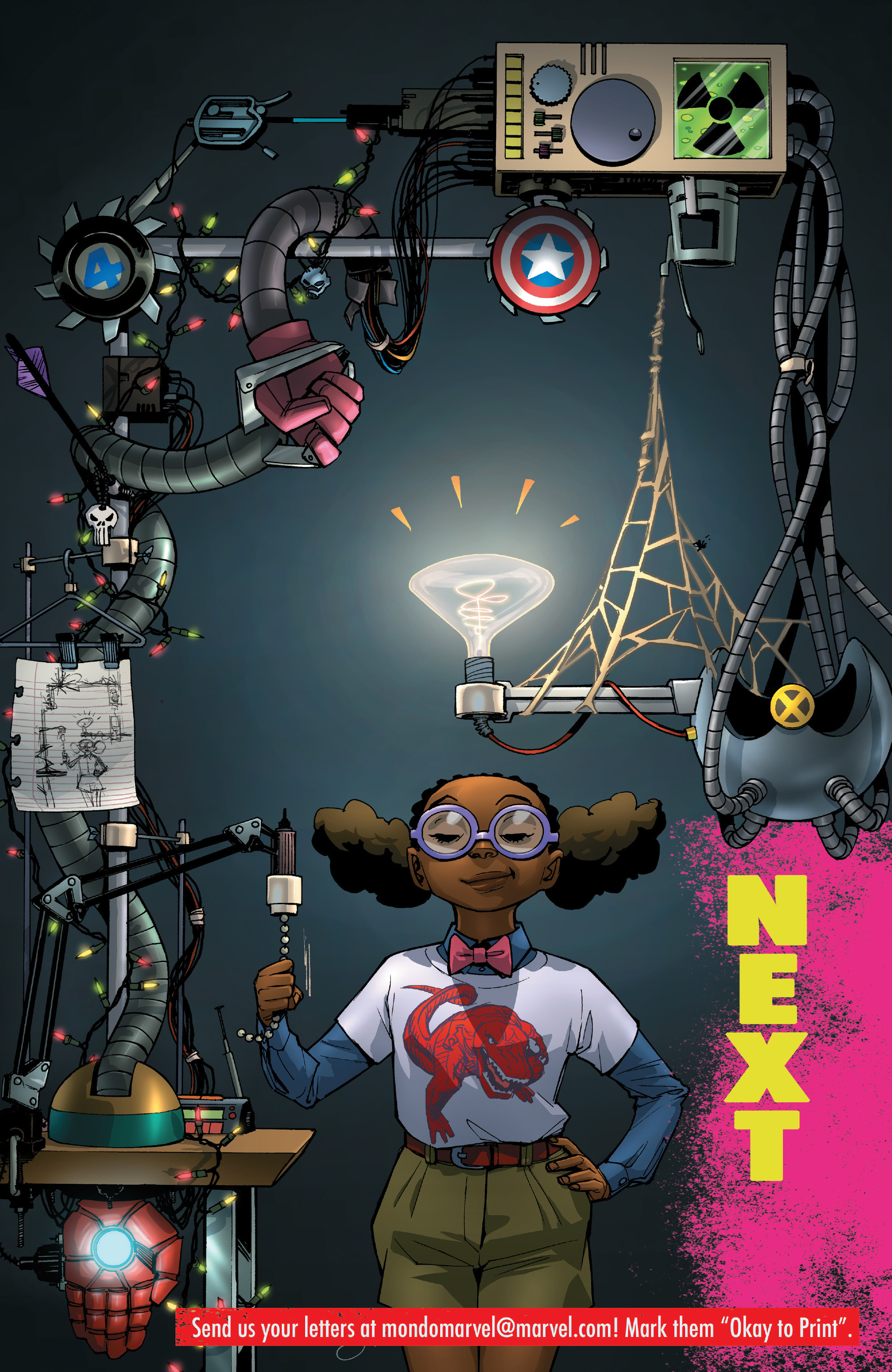 Read online Moon Girl And Devil Dinosaur comic -  Issue #12 - 22