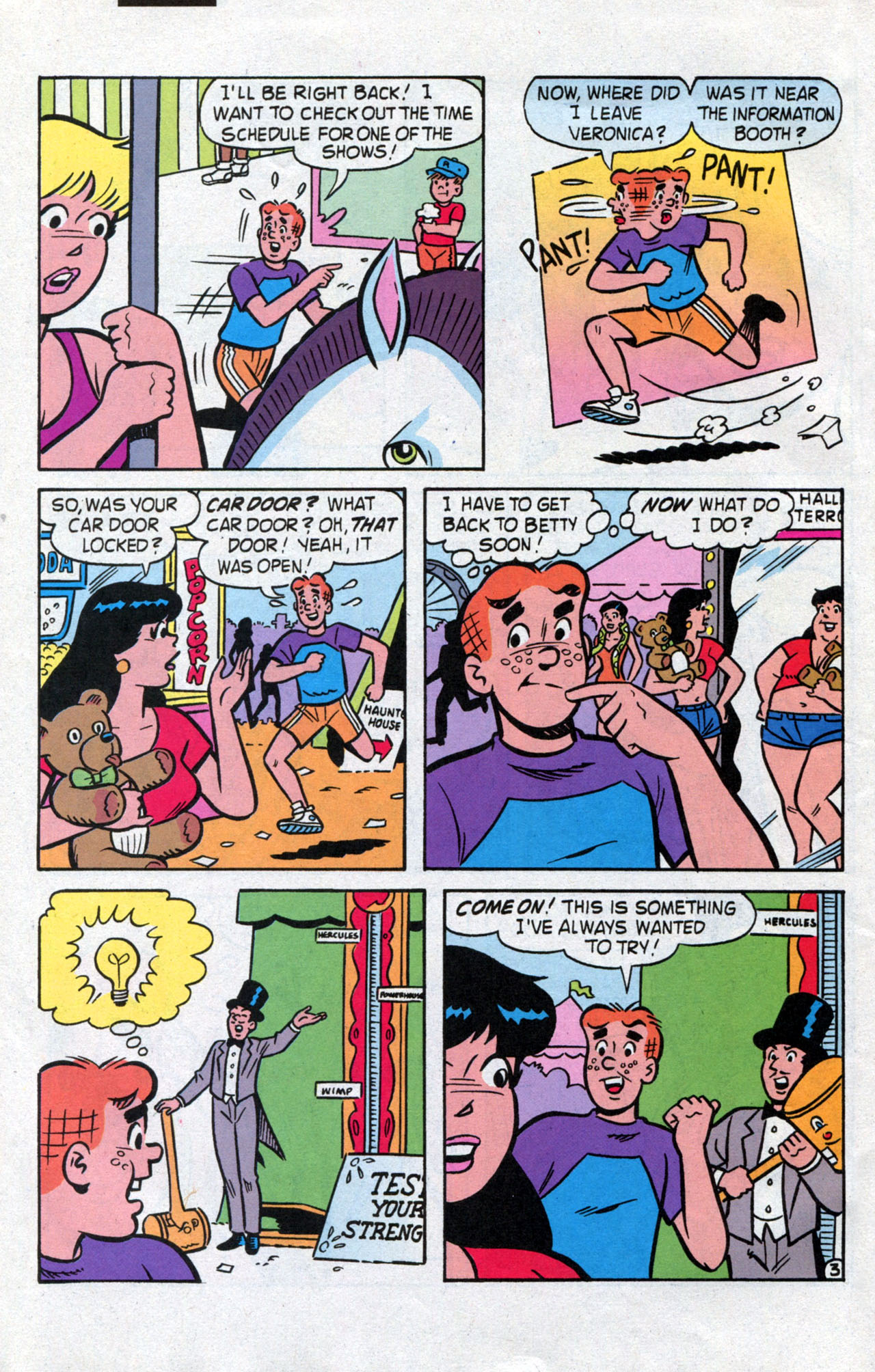 Read online Archie's Vacation Special comic -  Issue #3 - 46