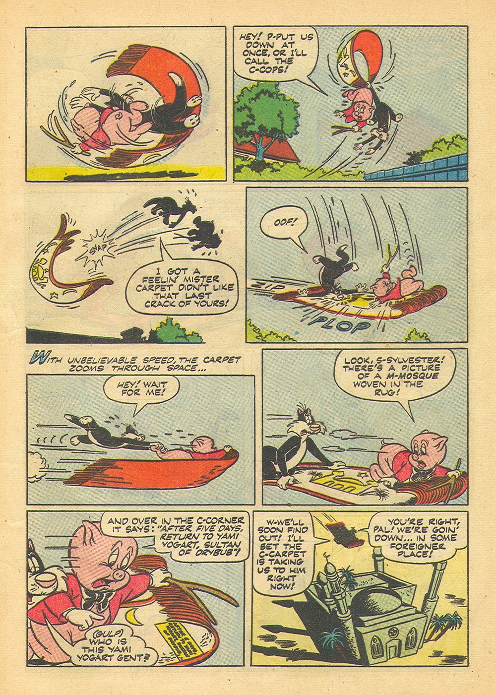 Read online Four Color Comics comic -  Issue #410 - 9