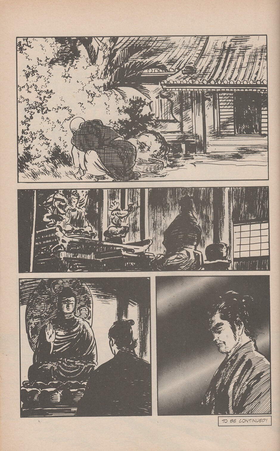 Read online Lone Wolf and Cub comic -  Issue #37 - 65