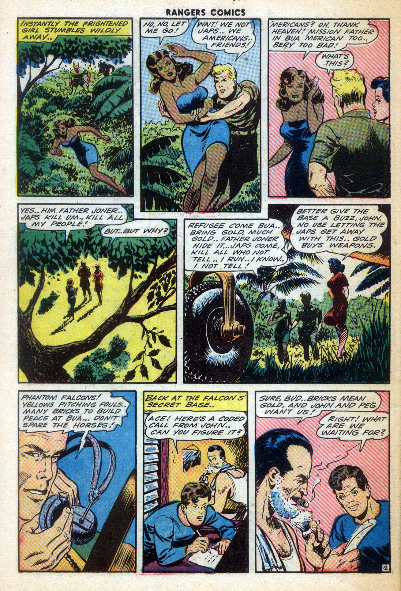 Read online Rangers Comics comic -  Issue #17 - 47