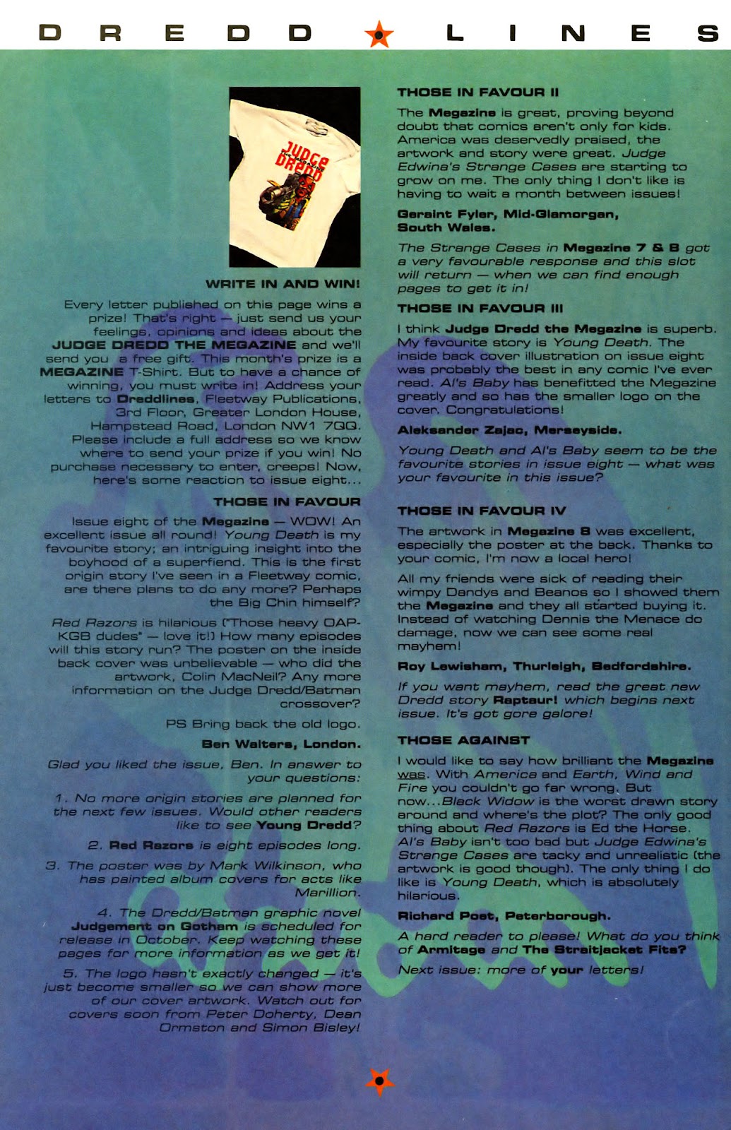 Judge Dredd: The Megazine issue 10 - Page 44