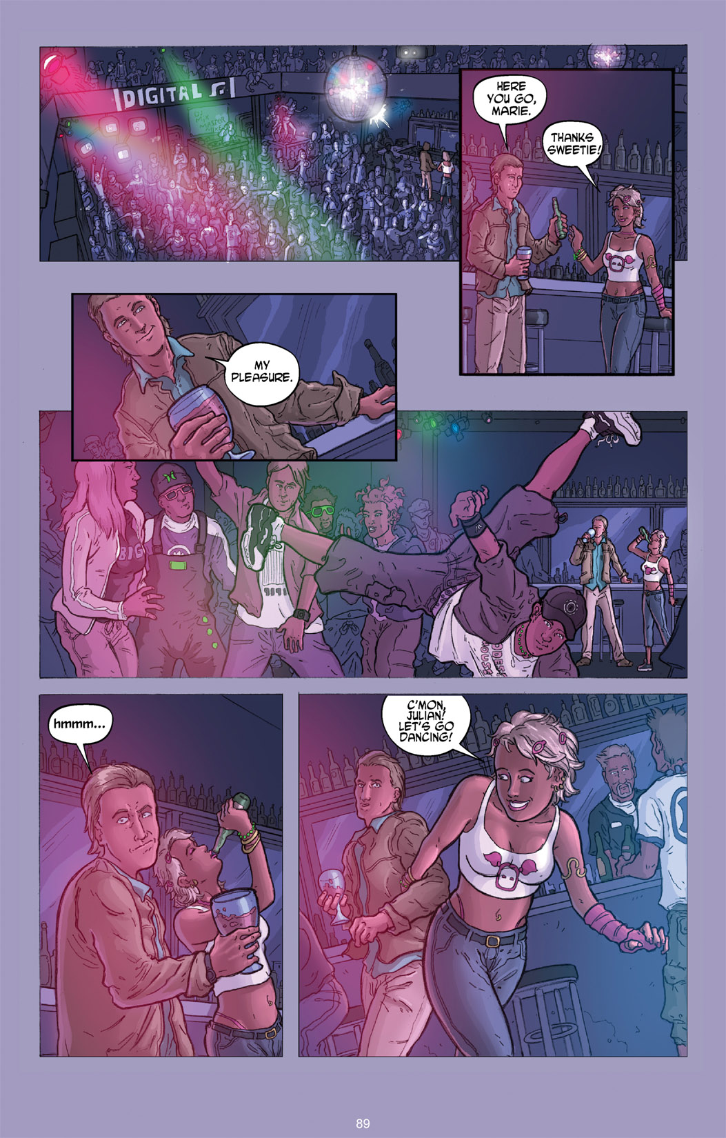 Read online Nightmare World comic -  Issue # Vol. 3 Demon Days - 90